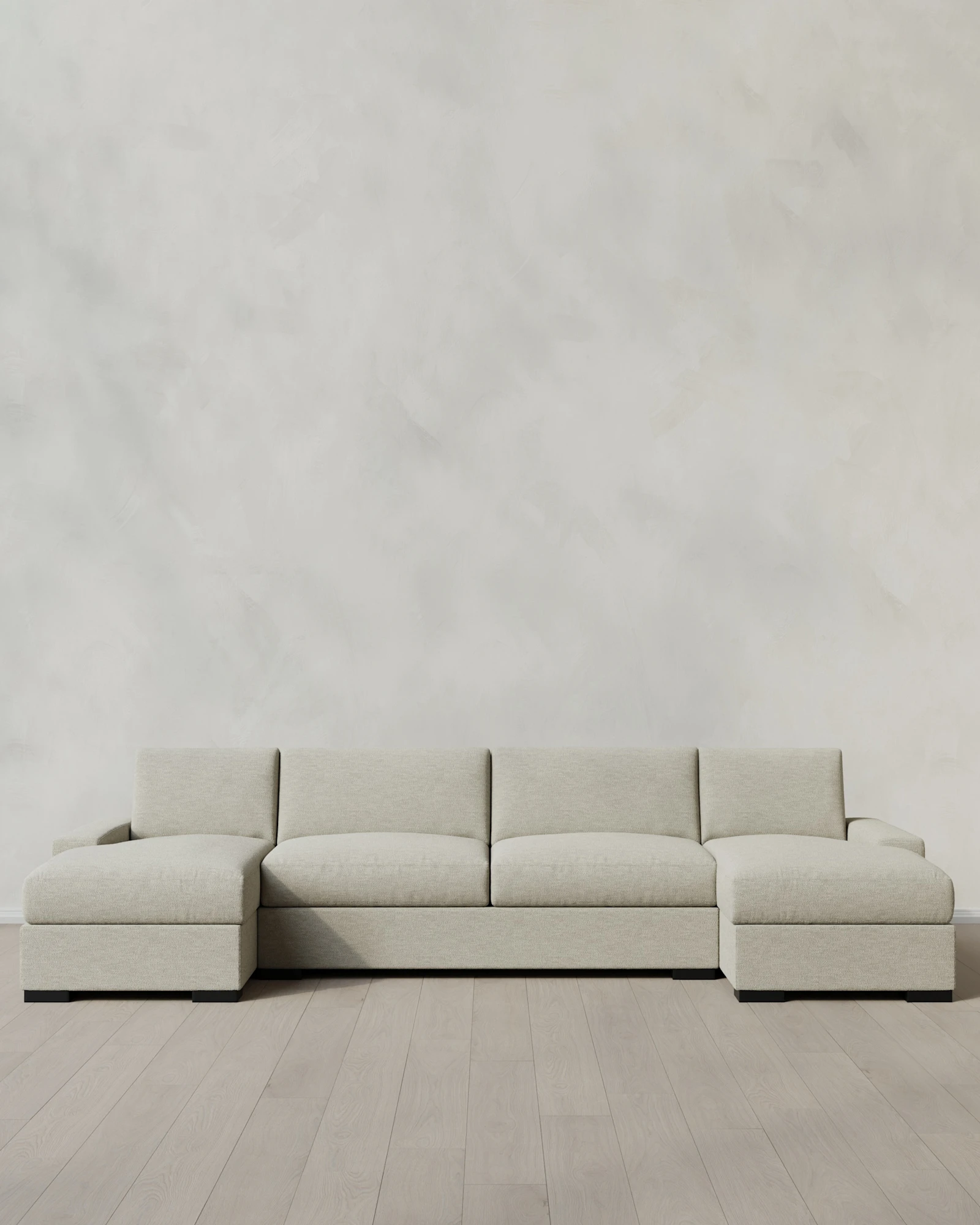 Stillman Performance Basketweave U Sectional
