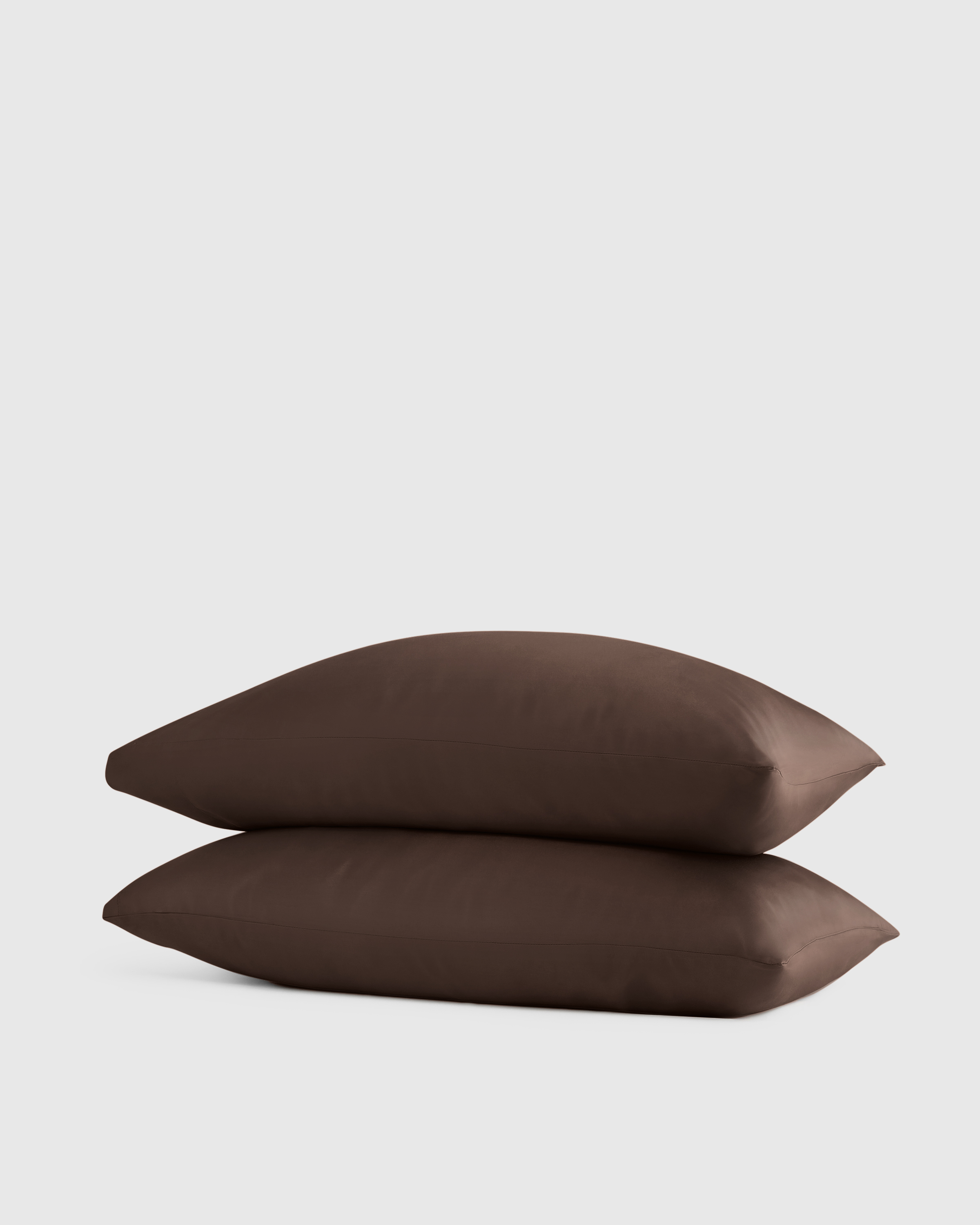 Espresso Bamboo Pillowcase Set