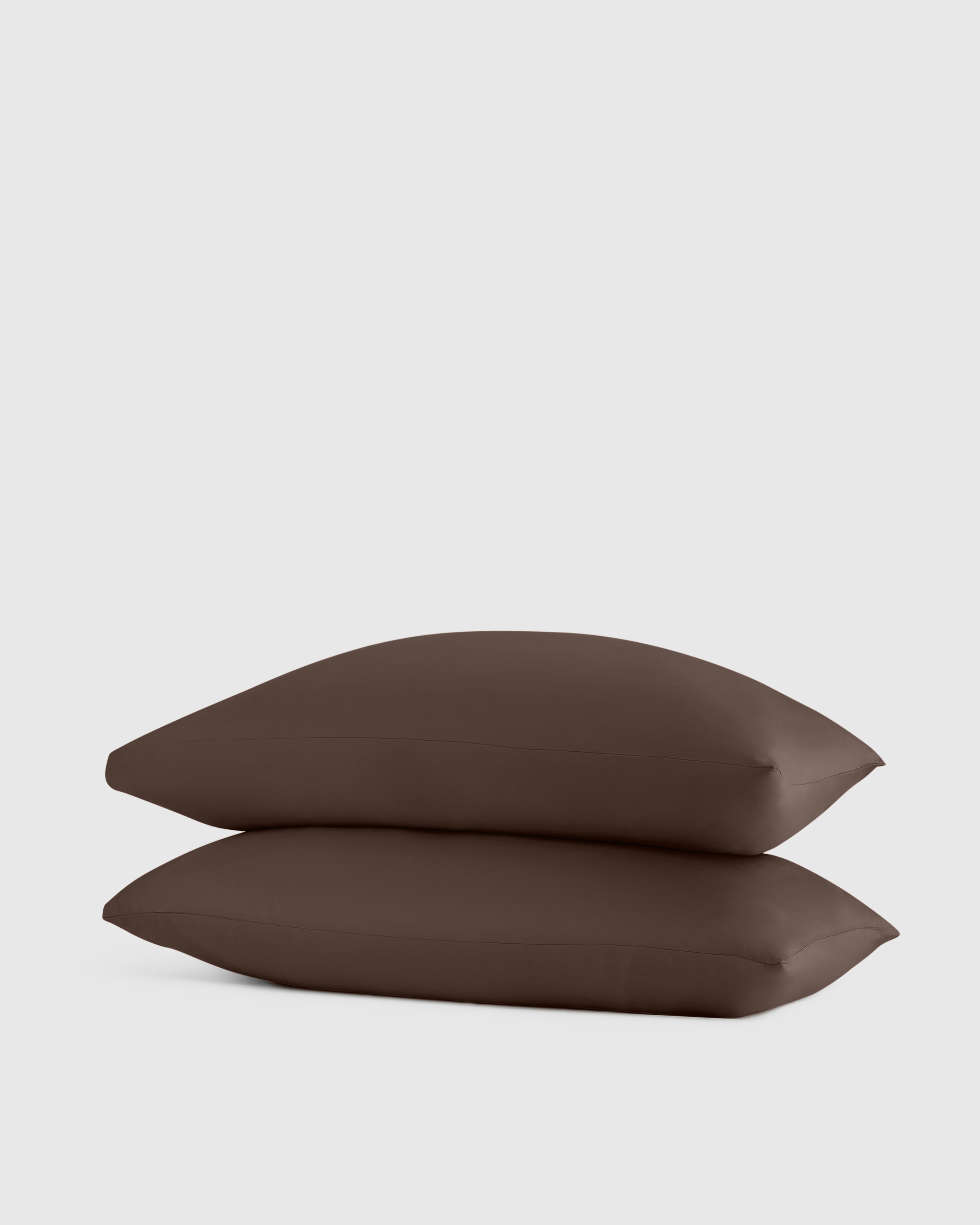 Espresso Bamboo Pillowcase Set