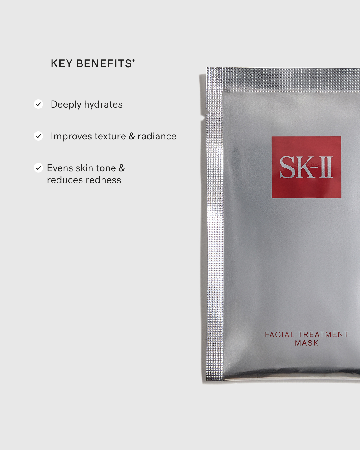 PITERA™ Facial Treatment Mask 10 ct by SK-II