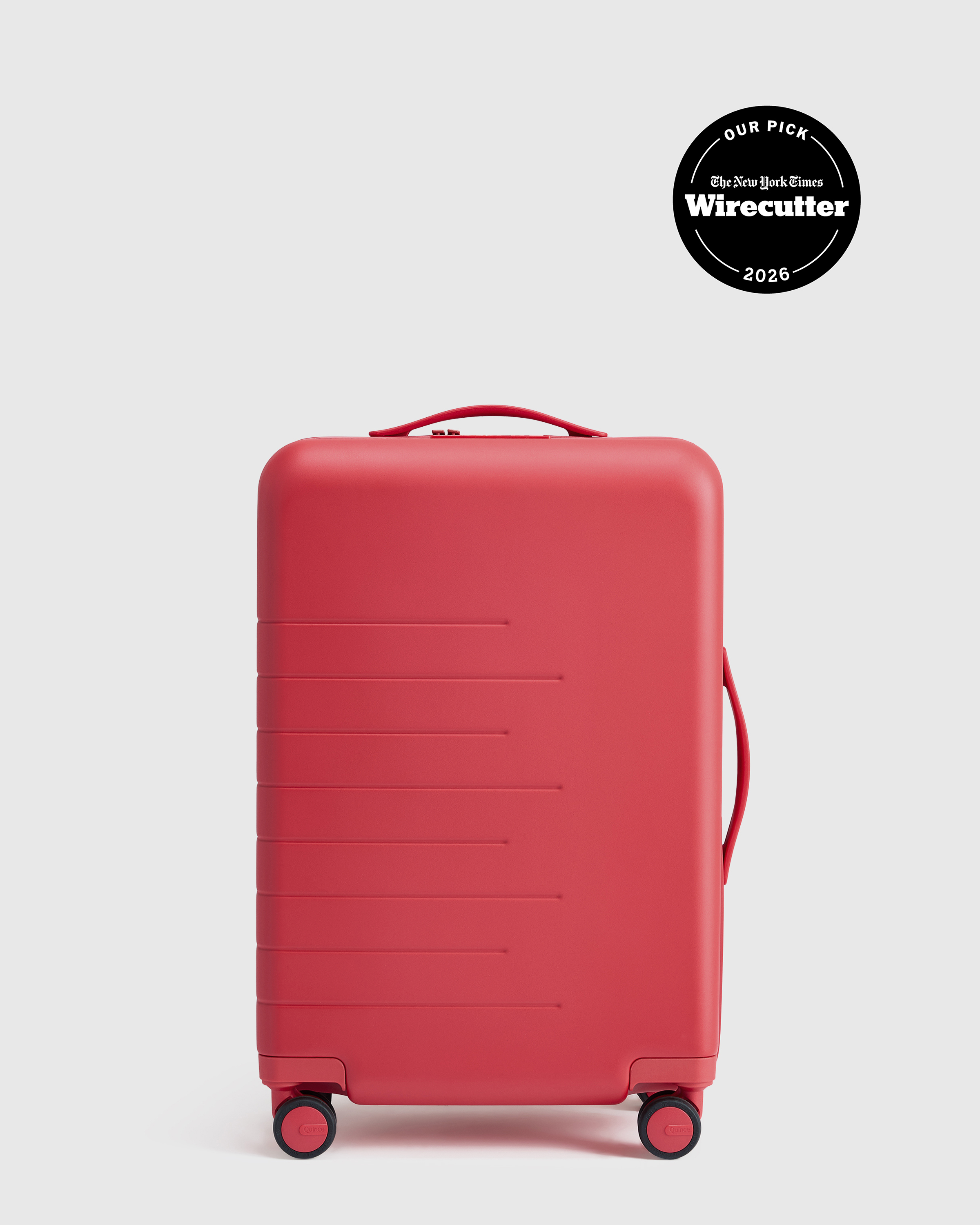 Venetian Red Carry-On Suitcase