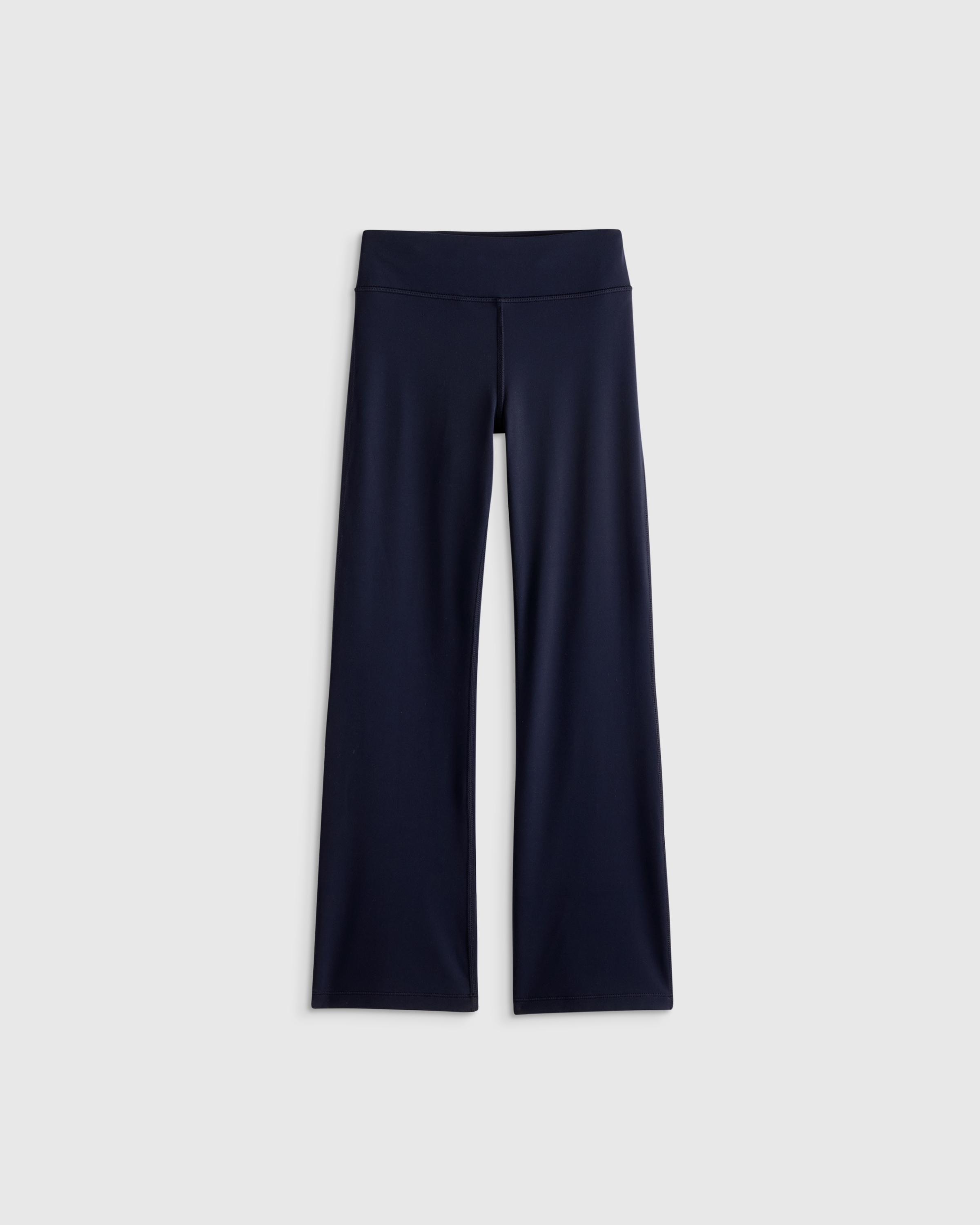 Deep Navy Girls Ultra-Form High Rise Flare Pant
