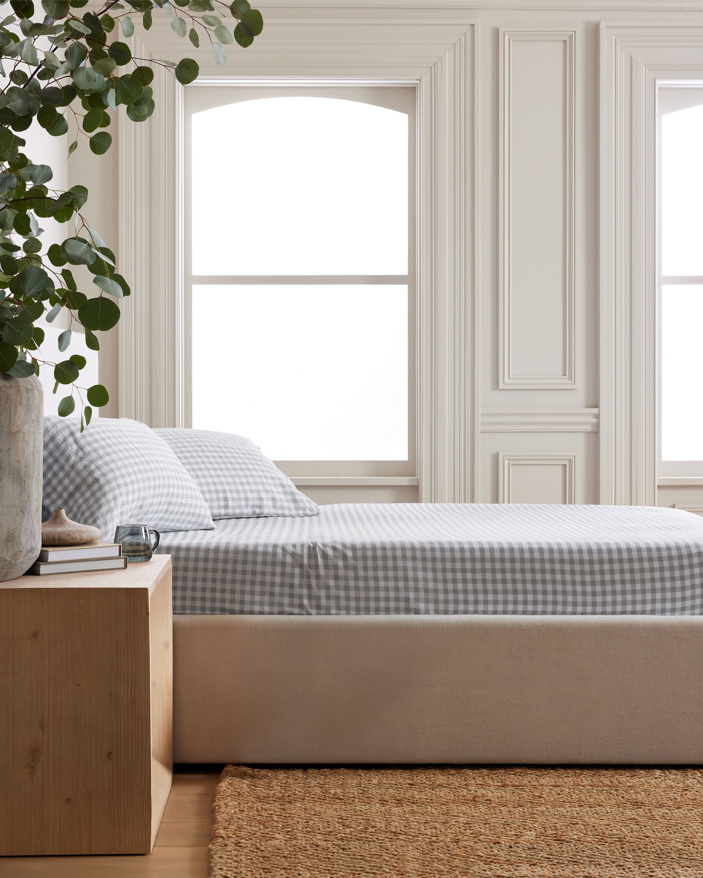Quince European Linen Fitted Sheet - Thumbnail 2
