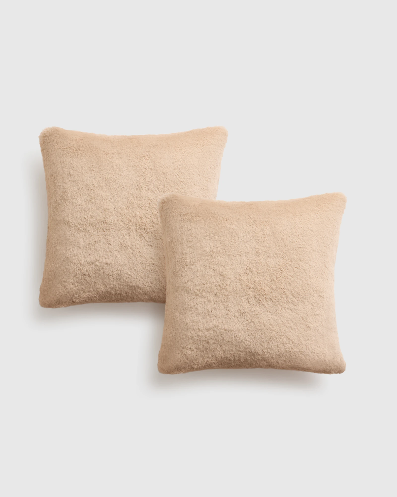 Luxury Faux Fur Pillow Cover - Set of 2