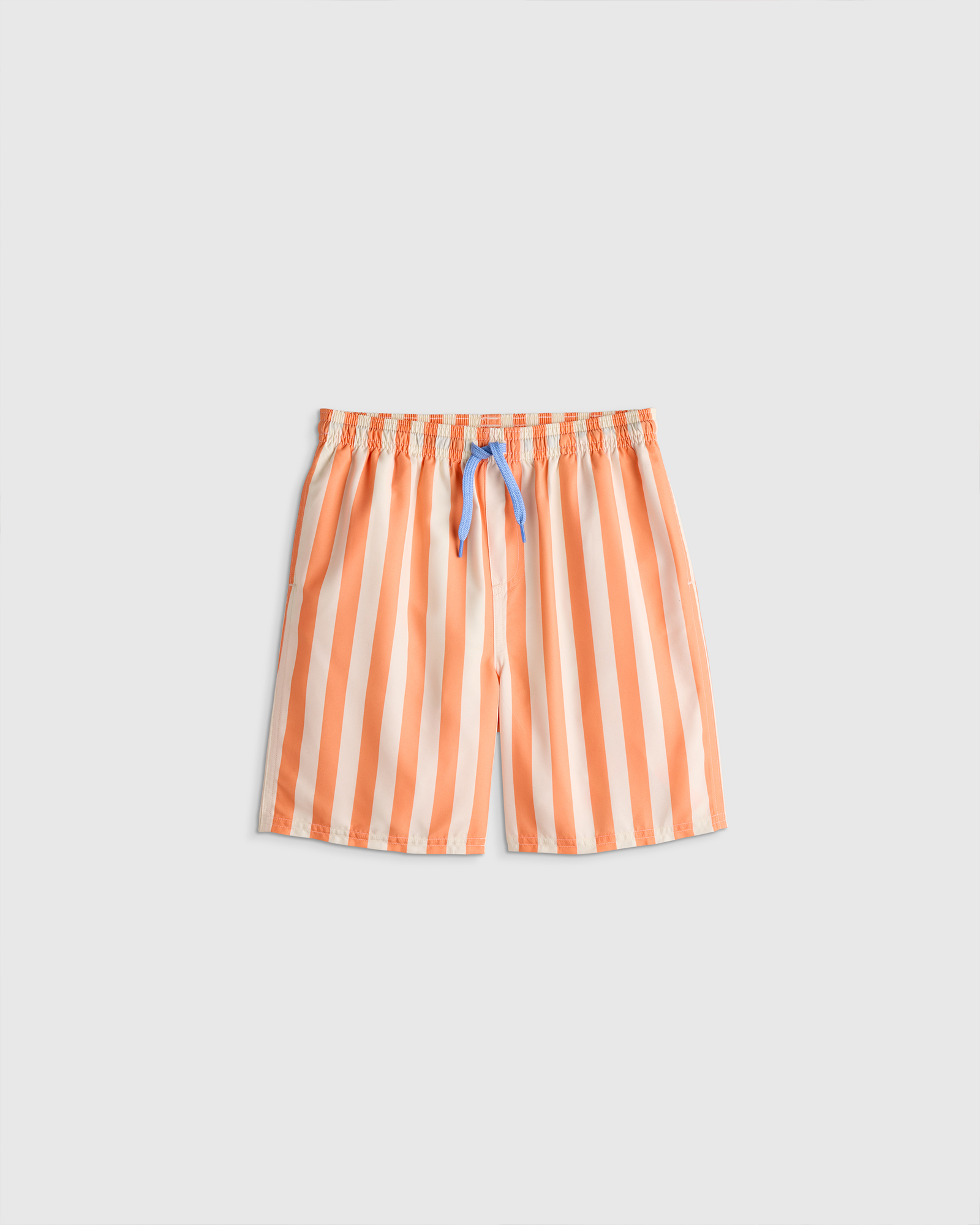 Orange Beach Stripe Swim Trunk