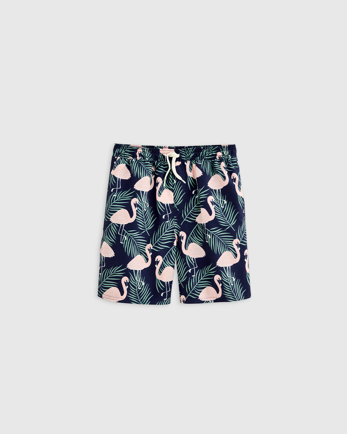 Quince Swim Trunk In Flamingo Palms