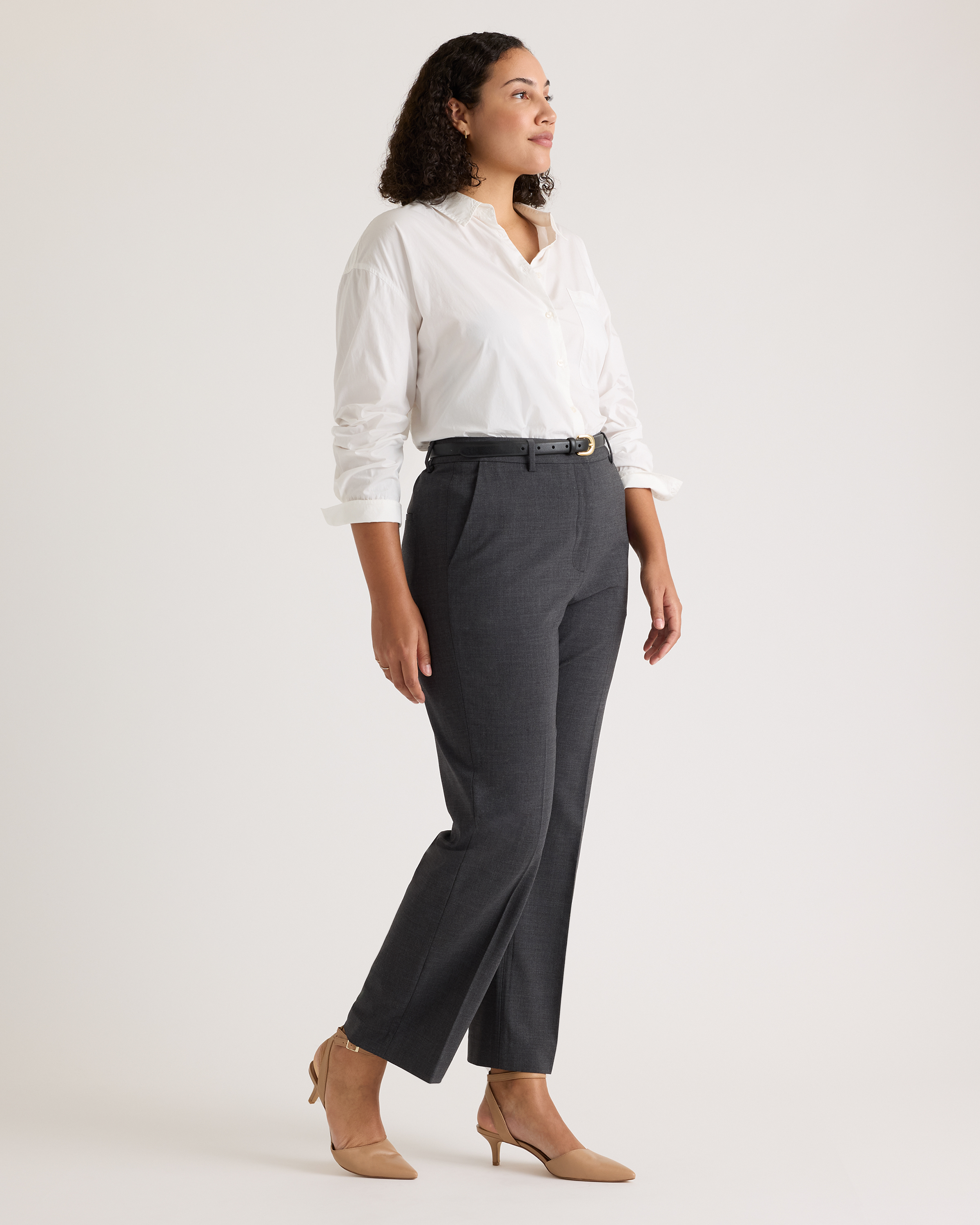 パンツ neat wool slacks wide 46 NEAT(ニート) WIDE TYPE-1 2タック ウール トラウザー パンツ 44
