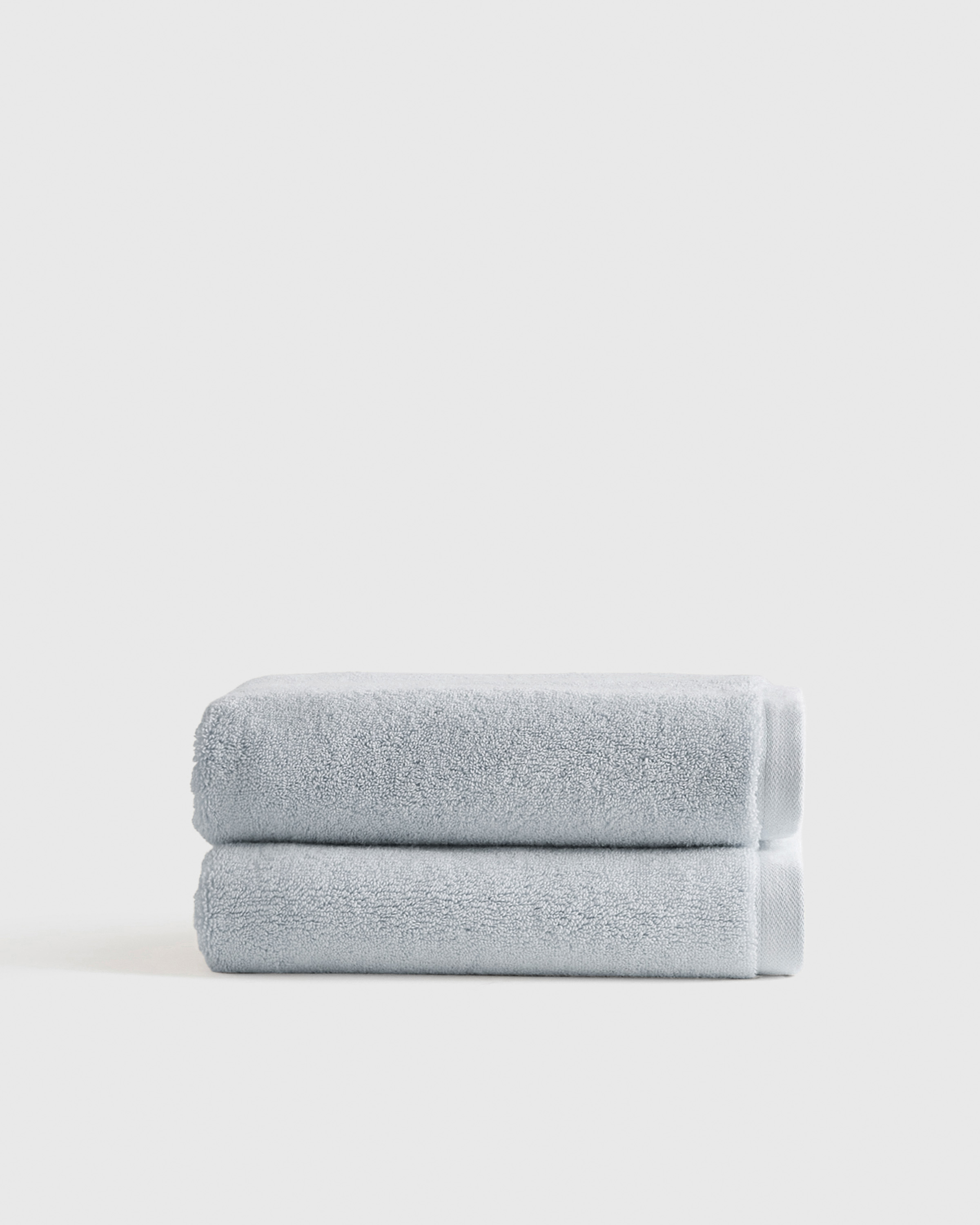 Hydrangea Plush Organic Turkish Cotton Hand Towel (Set of 2)