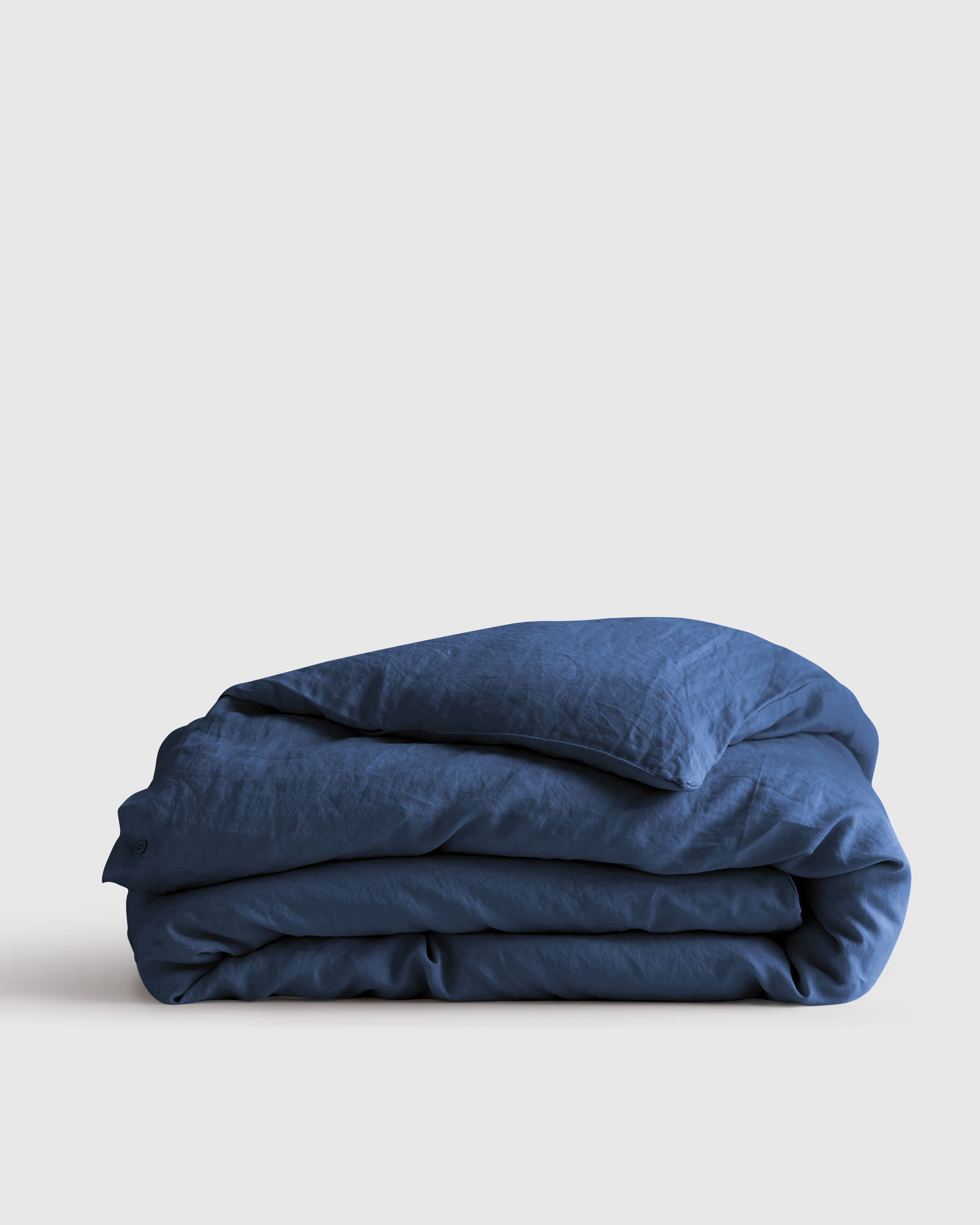 Quince European Linen Duvet Cover