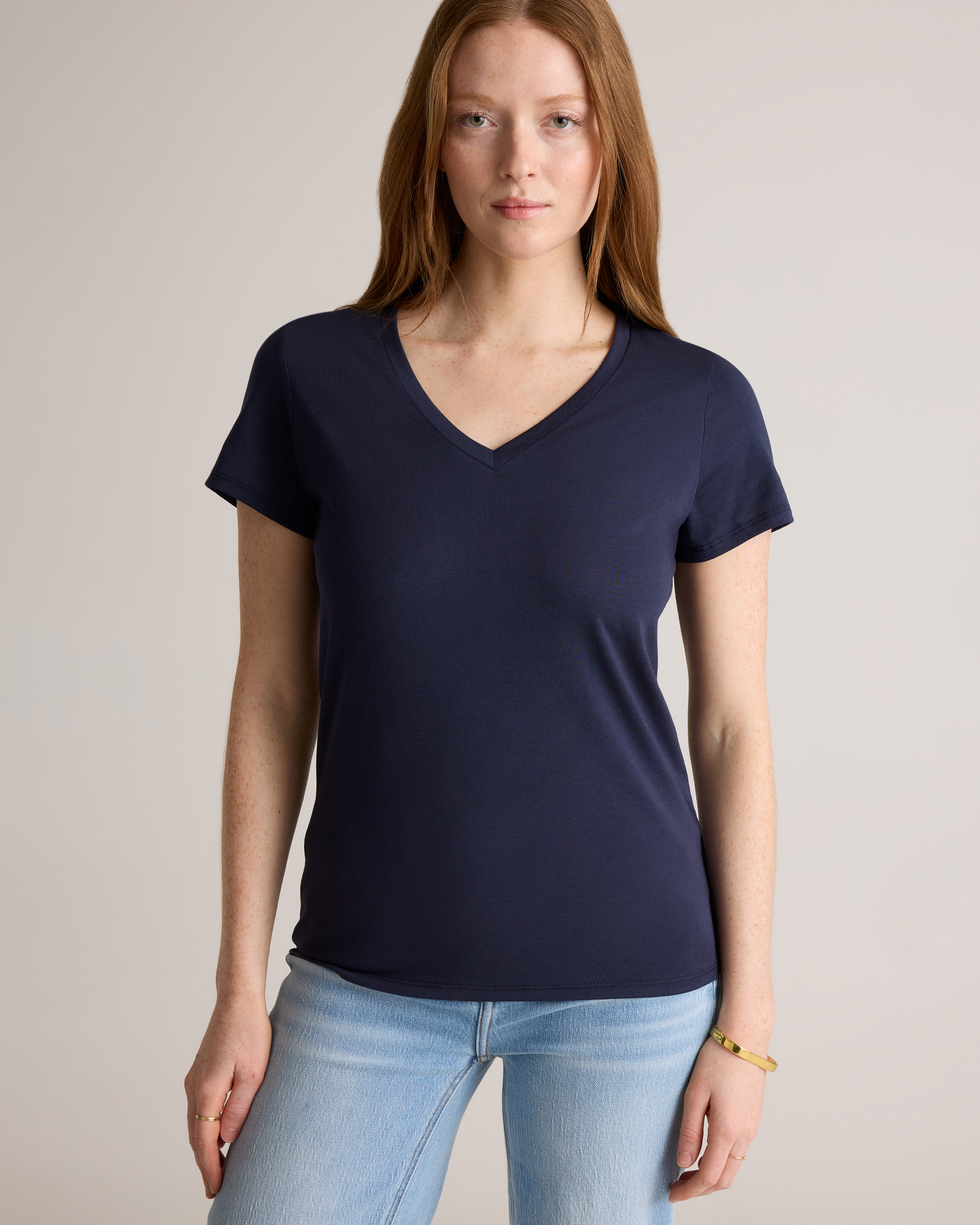 v neck dress t shirt COS Women's V-Neck T-Shirt in Black | Linen The perfect combination of cute/sexy/casual OYOANGLE Women's Summer T-Shirt Dress