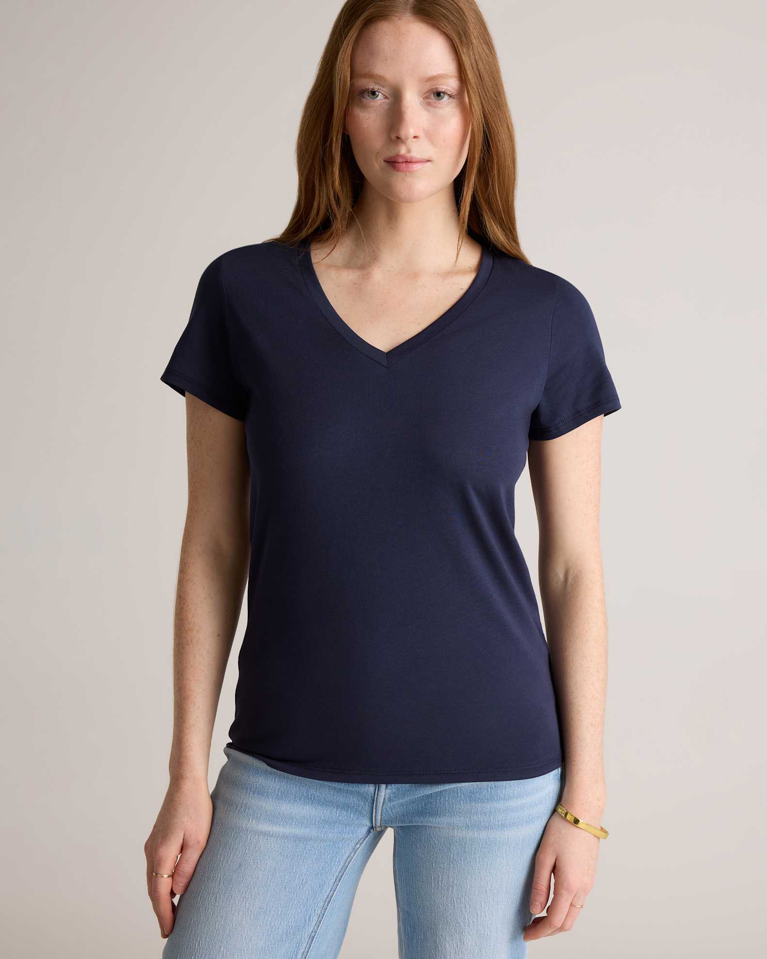 v neck dress t shirt COS Women's V-Neck T-Shirt in Black | Linen The perfect combination of cute/sexy/casual OYOANGLE Women's Summer T-Shirt Dress
