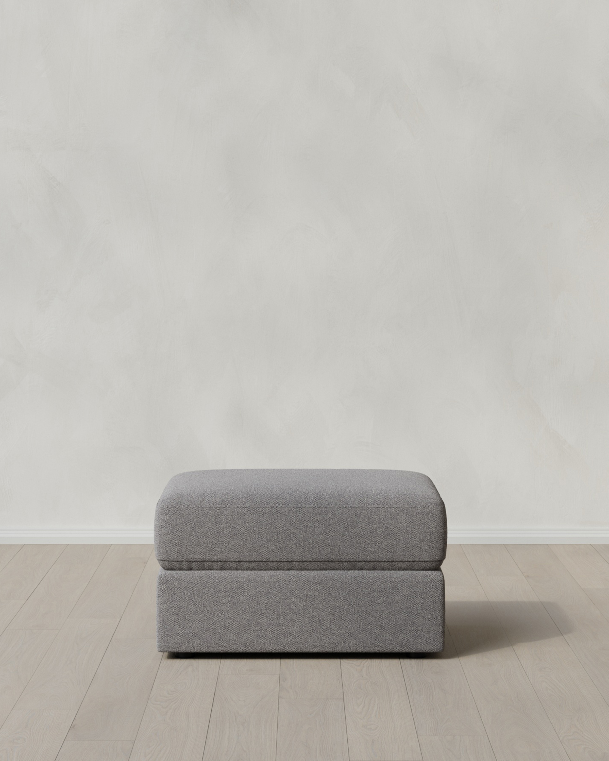Ash Ashford Deep Seat Ottoman in Performance Basketweave