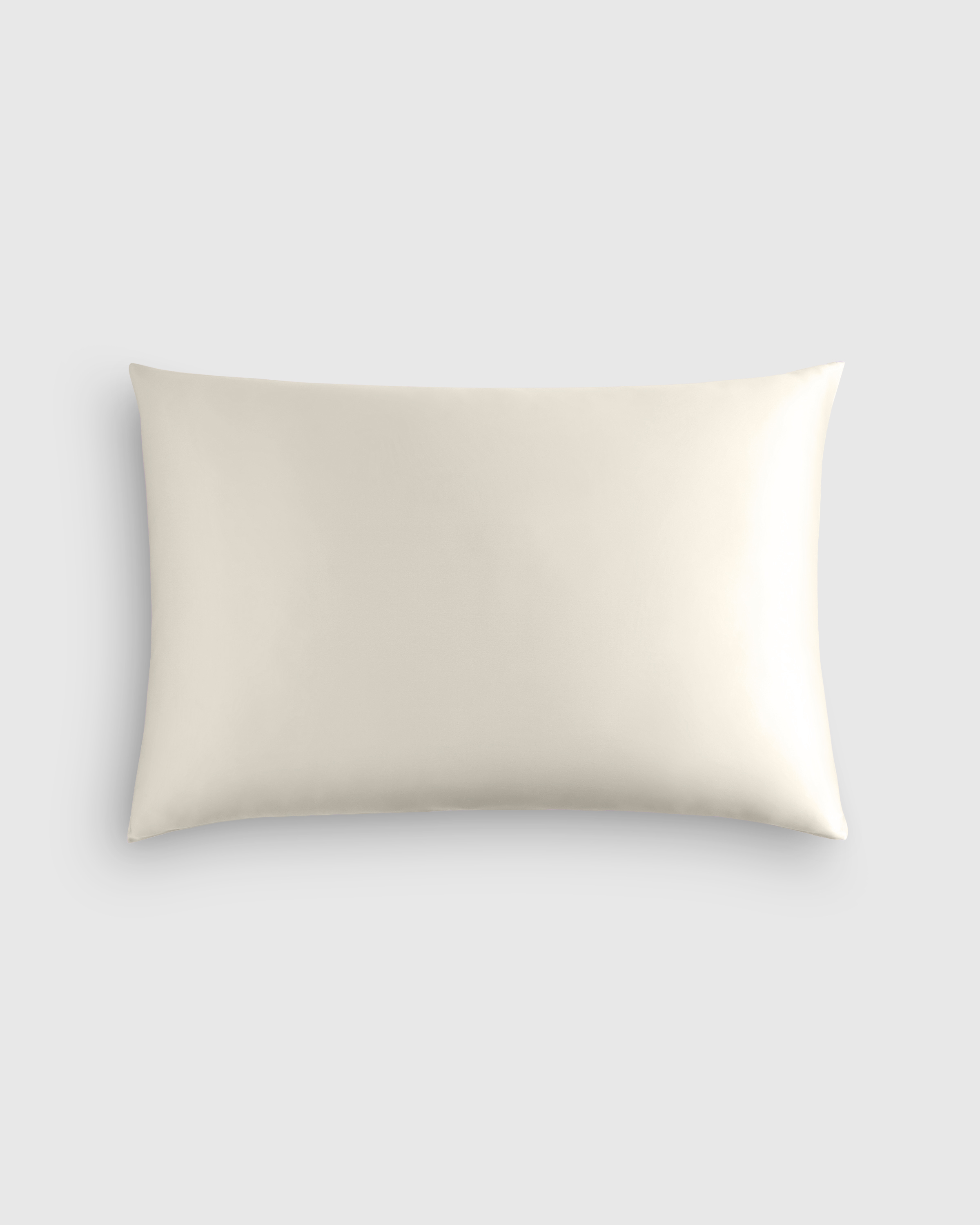 Ivory 100% Mulberry Silk Pillowcase