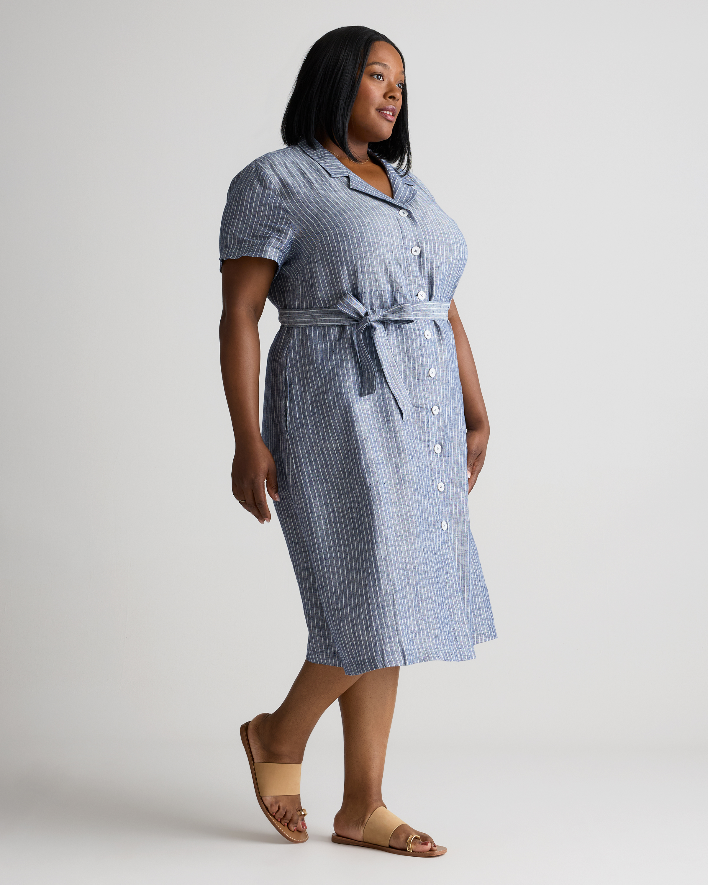 linen robe dress Turkish Linen Robe