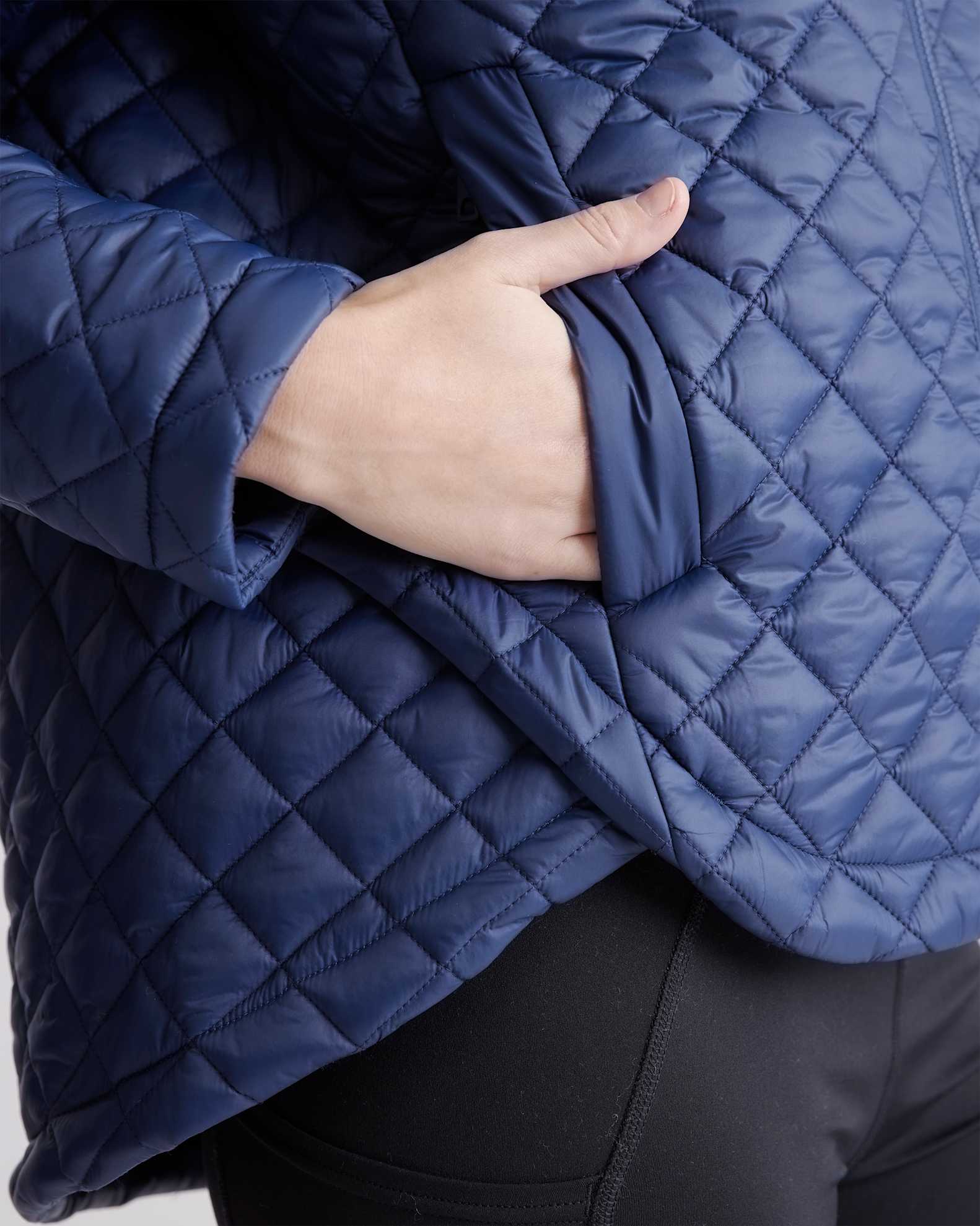 Featherless Quilted Puffer Jacket - Main Image