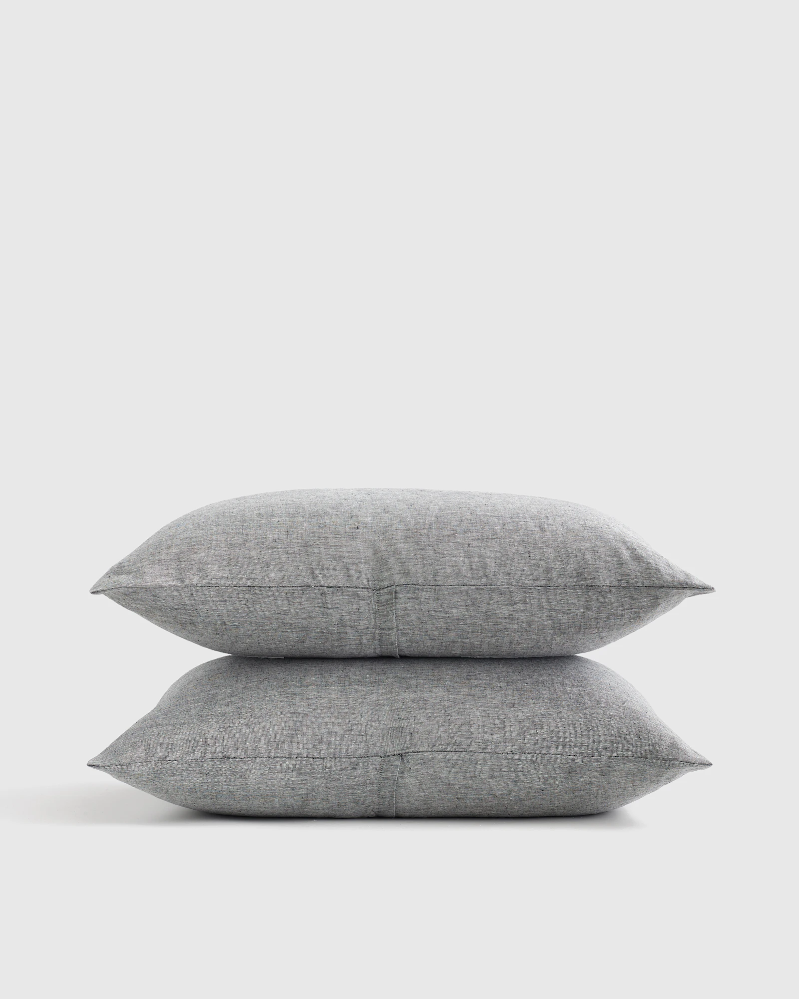 100% European Linen Chambray Sham Set