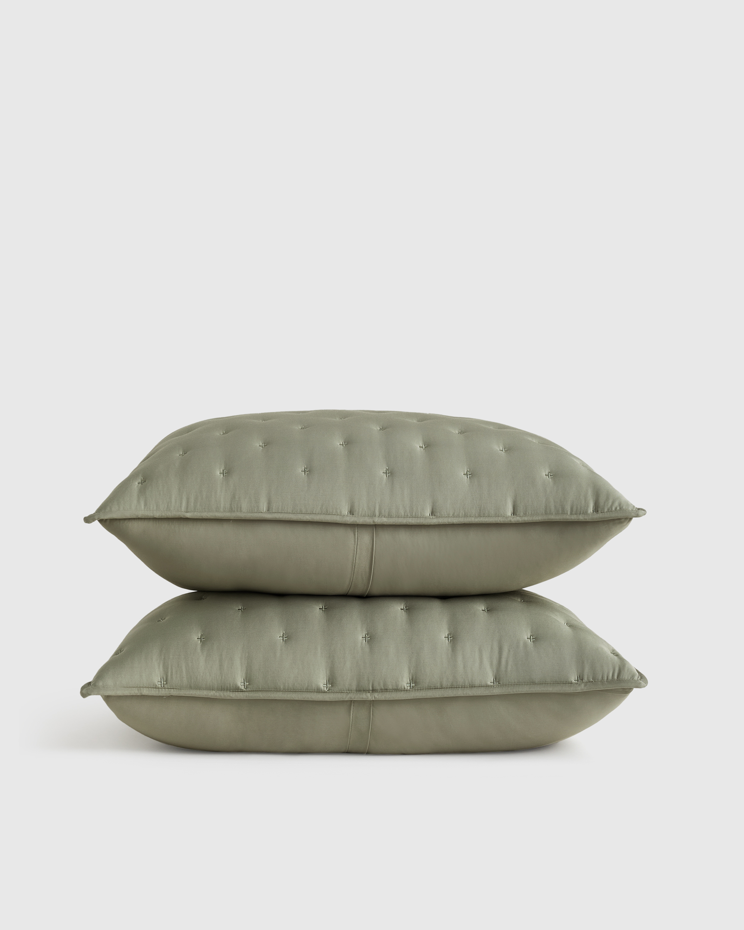 Sage Bamboo Dream Quilted Pillowcase Set