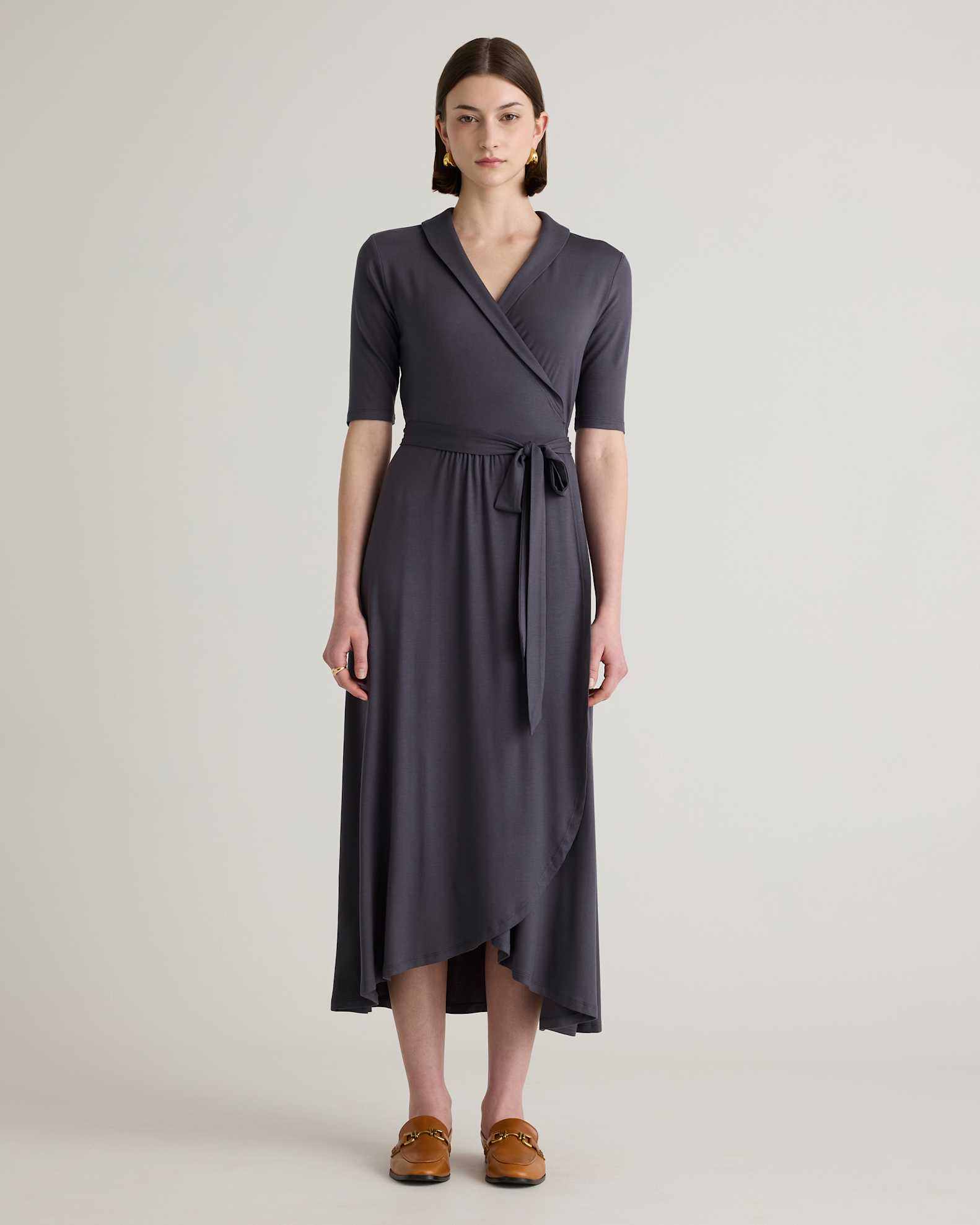 jersey midi wrap dress Buy Reiss Green Madeline Jersey Wrap-Tie Midi Dress from Next USA