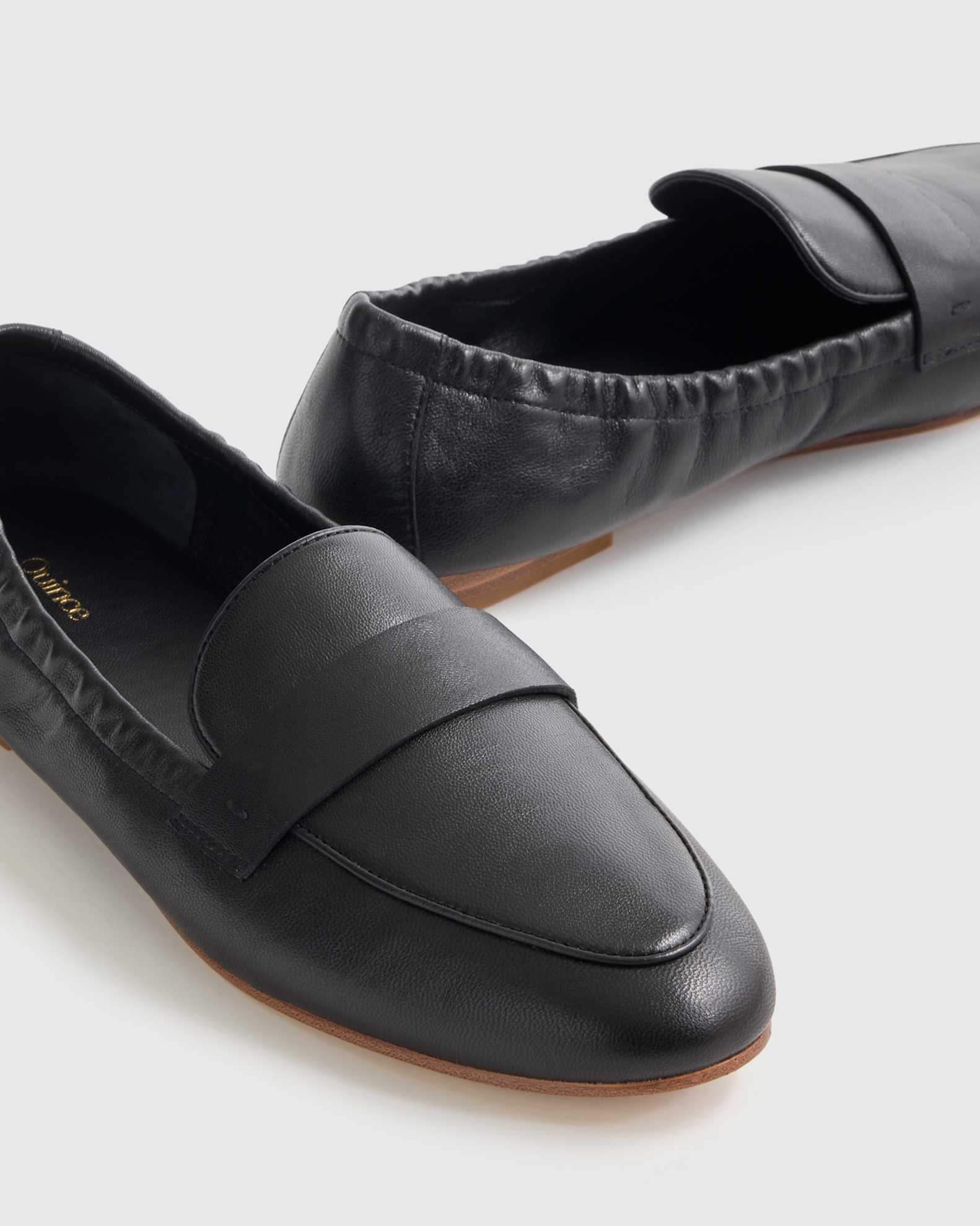 Italian Leather Soft Loafer in Black | Quince Canada Italian Leather Soft Loafer in Black | Quince Canada