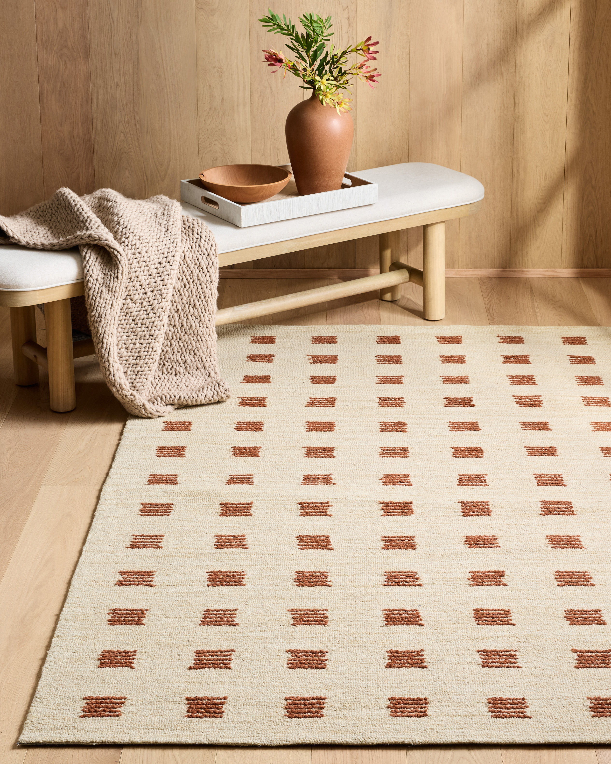 Sullivan Hand-Tufted Wool Rug