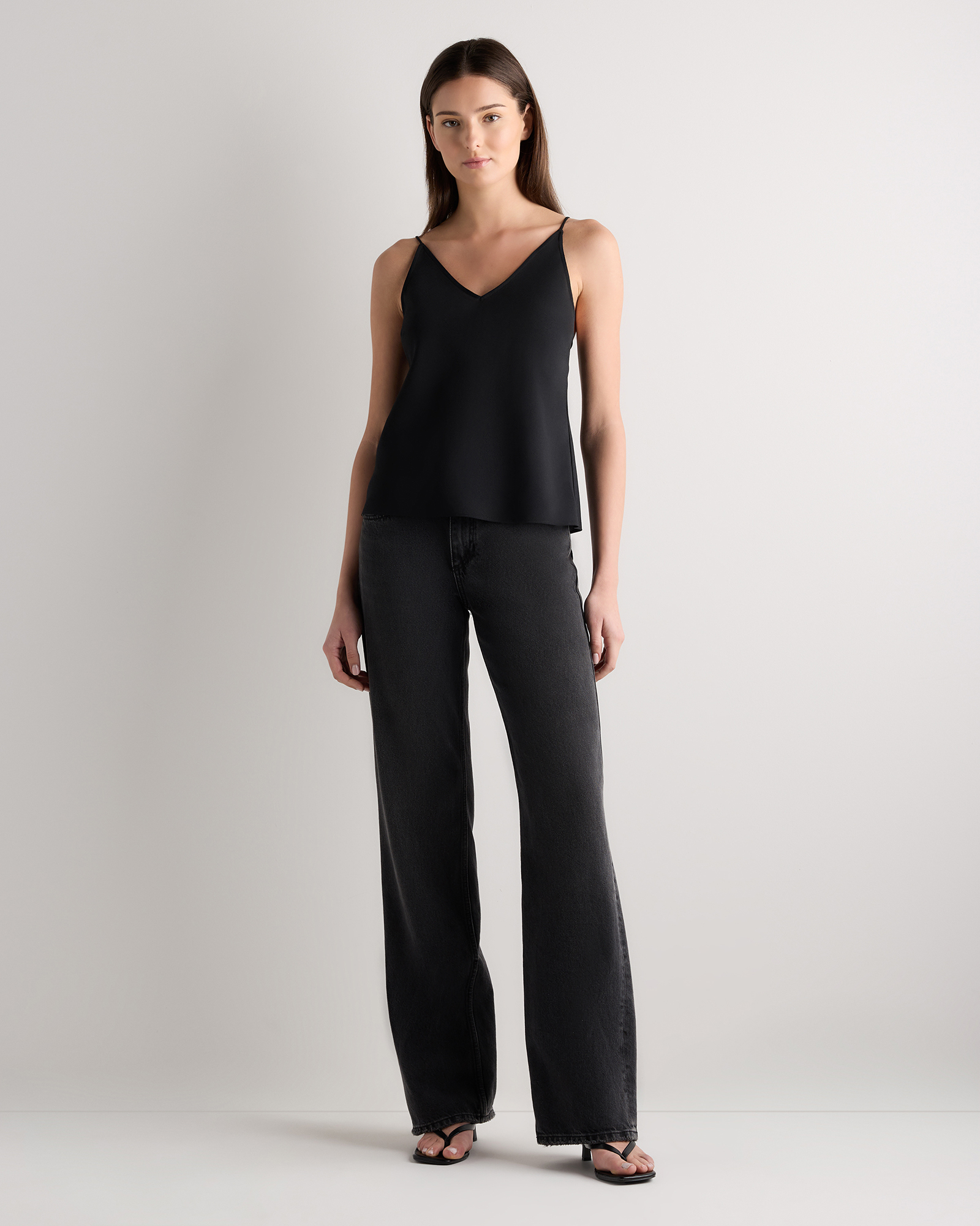 Matte V-Neck Cami