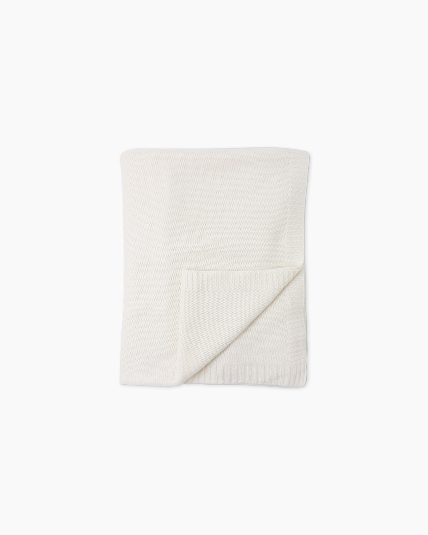 Luxe Knit Cashmere Throw
