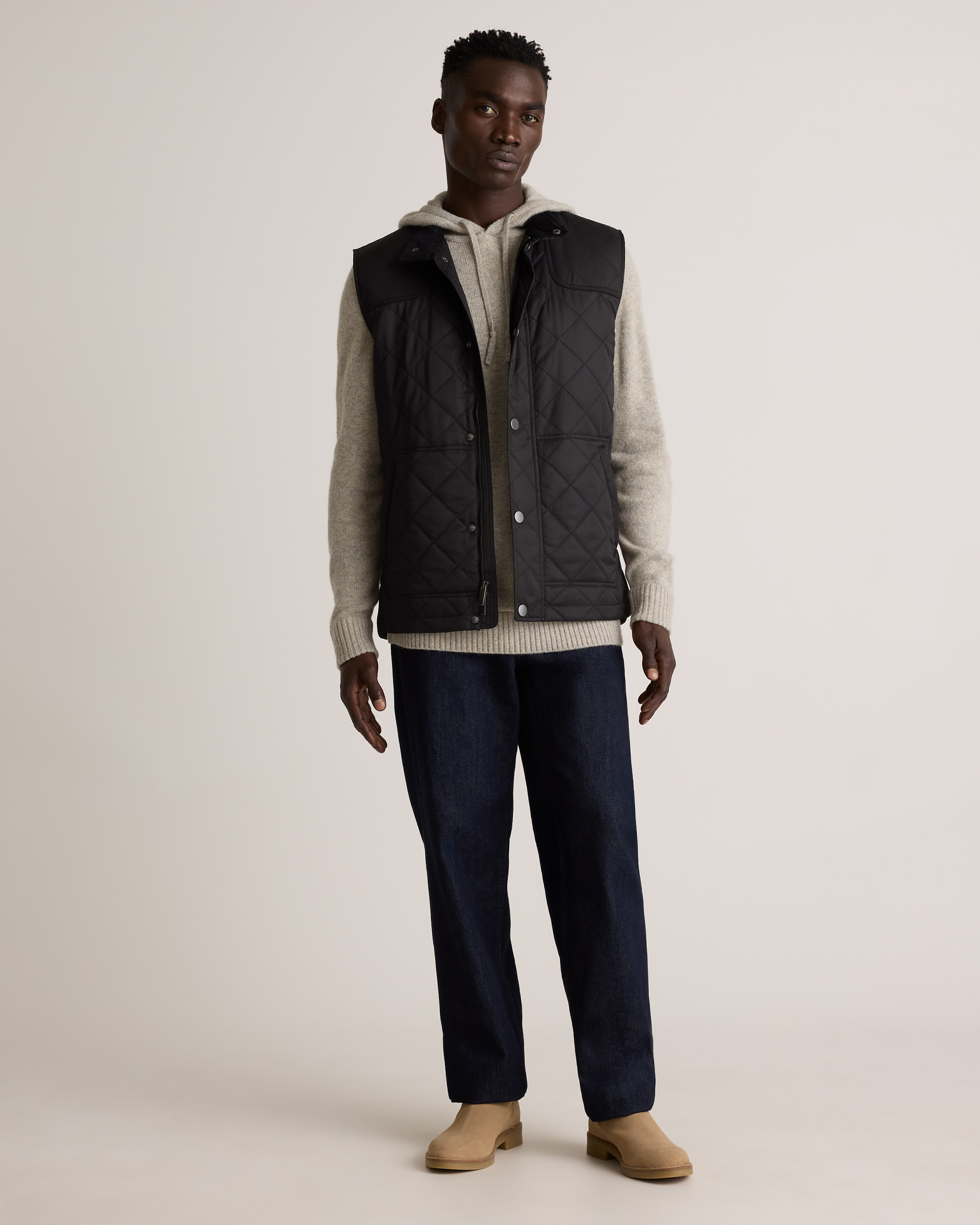 Featherless Quilted Vest