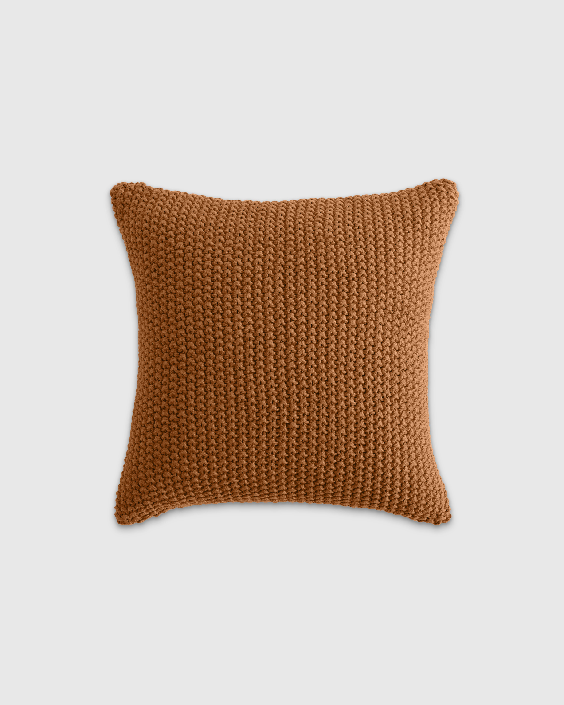 Amber Cotton Fisherman Pillow Cover