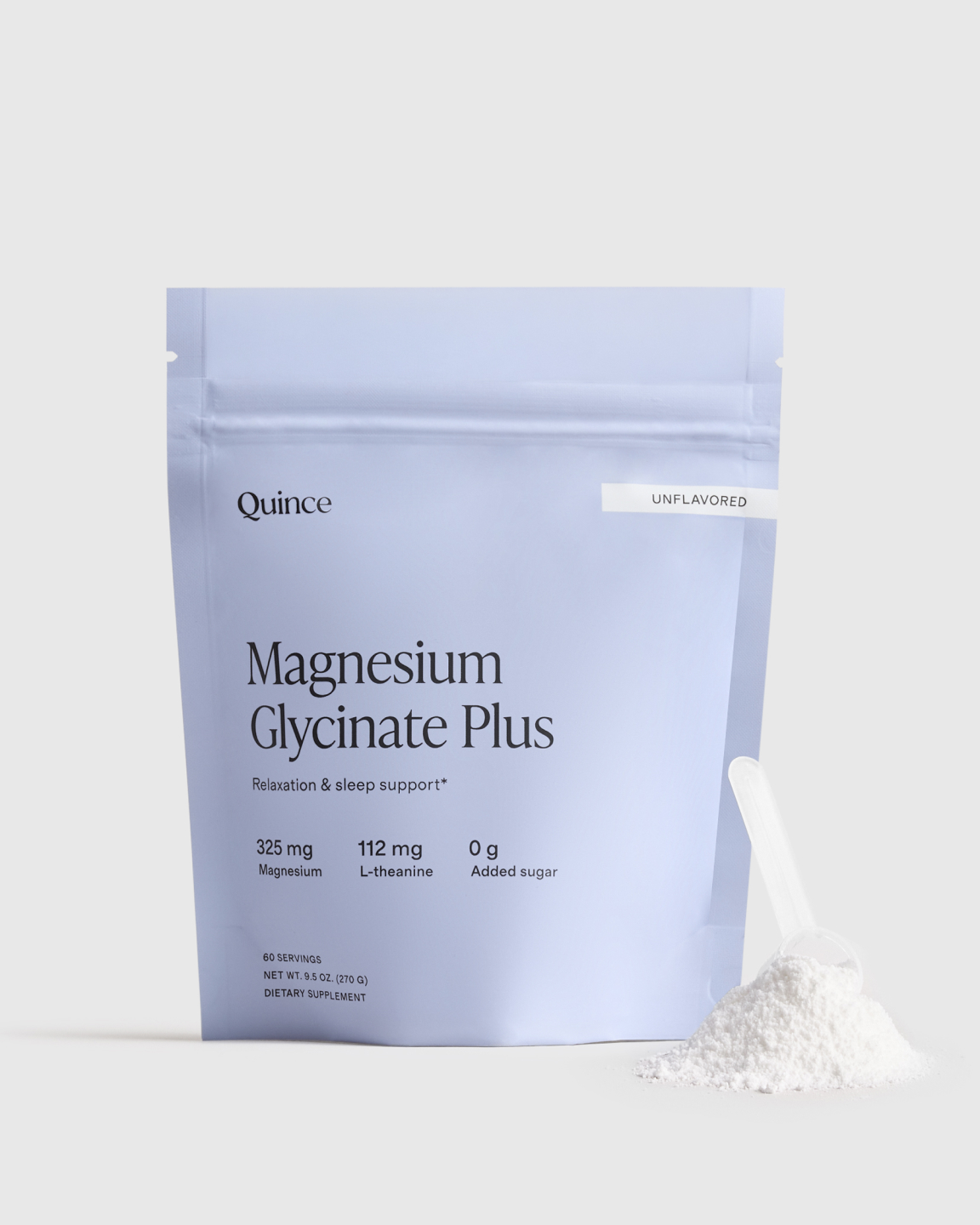 Unflavored Magnesium Glycinate Plus