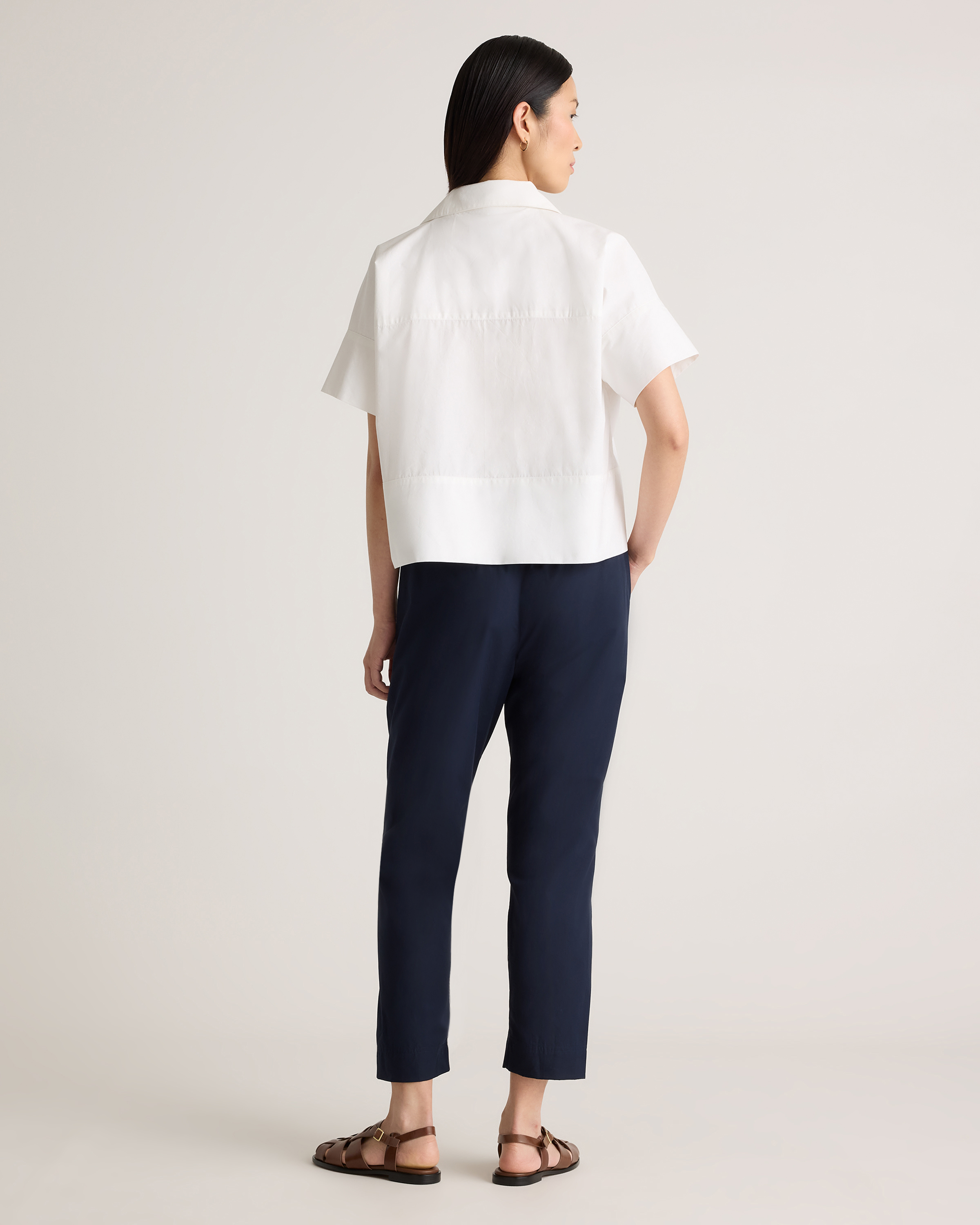 トップス marka BASE BALL SHIRT ORGANIC LINEN 1 marka ORGANIC LINEN BASE BALL SHIRT