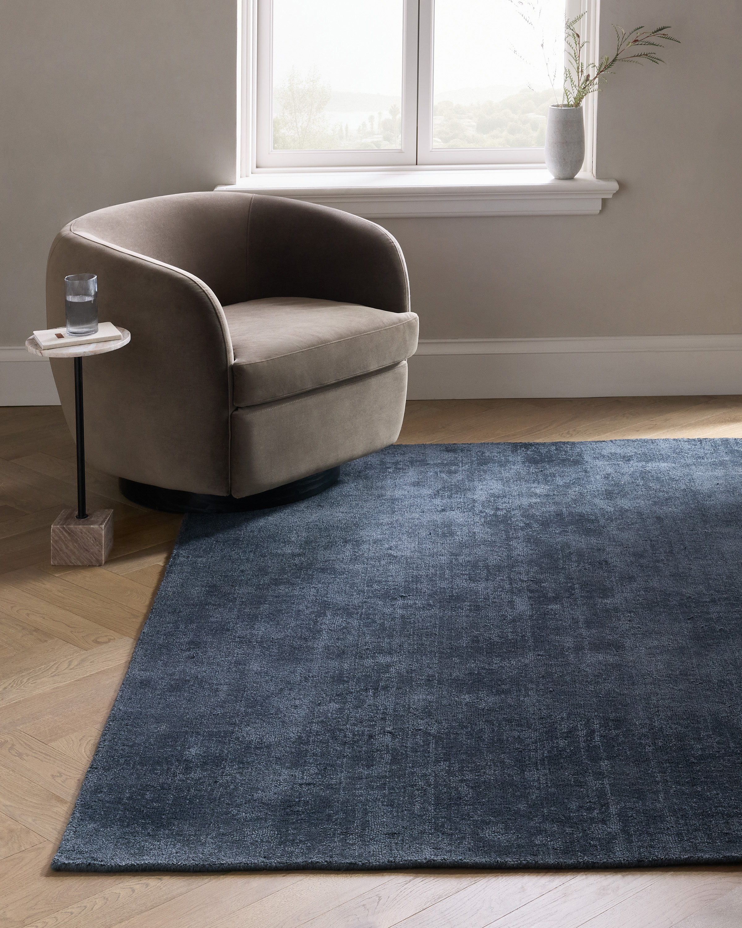 Quince Drew Jute Rug - Thumbnail 4