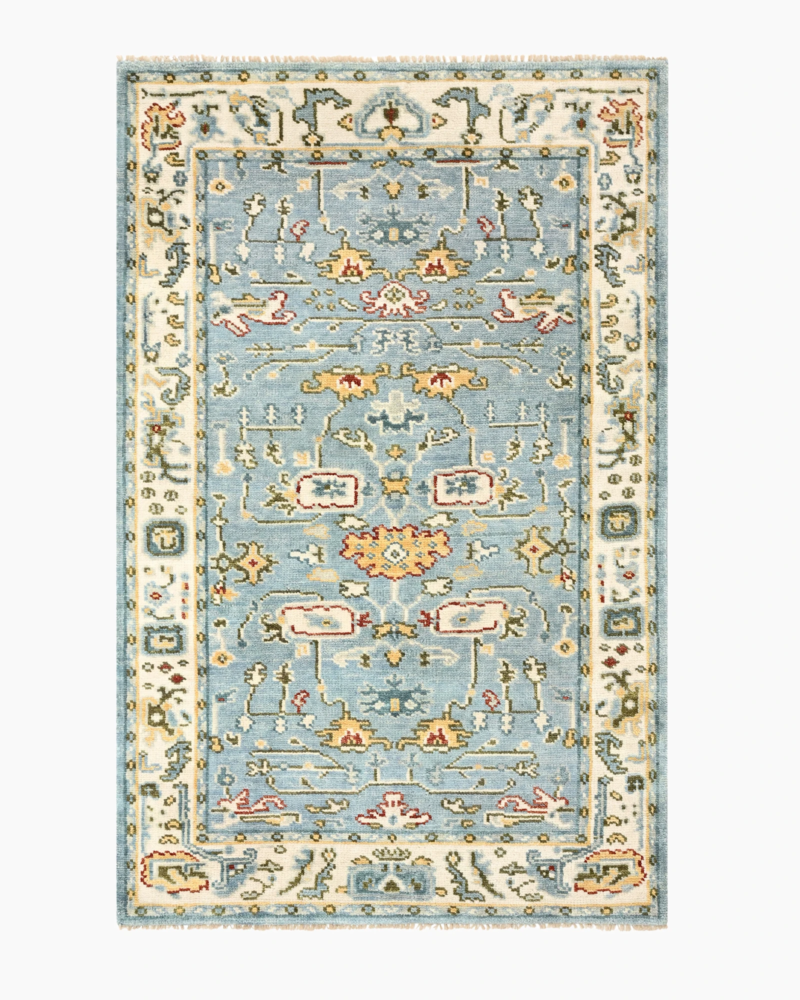 Artemis Hand-Knotted Wool Rug
