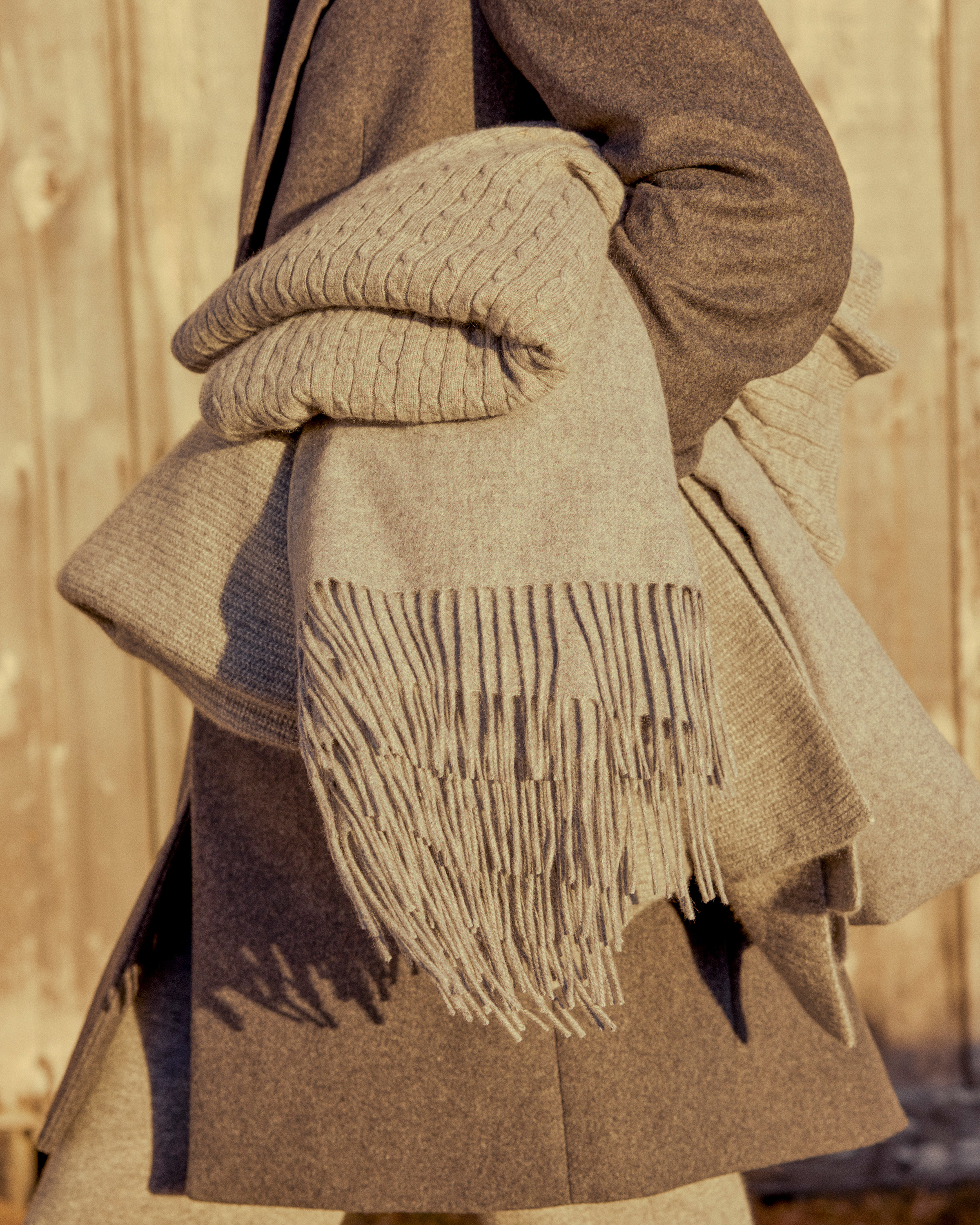 Italian Wool Overcoat