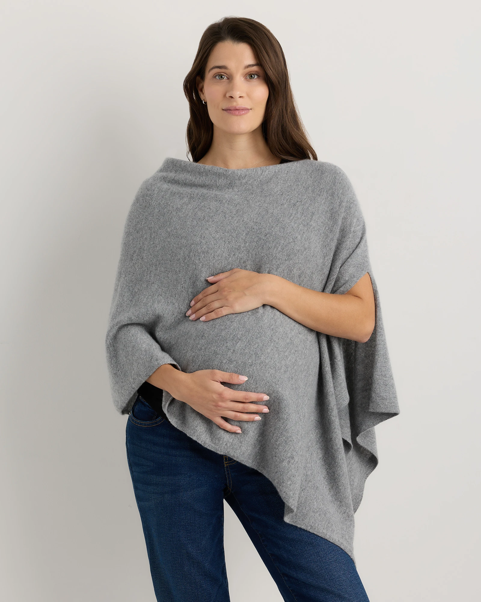 Mongolian Cashmere Nursing Shawl