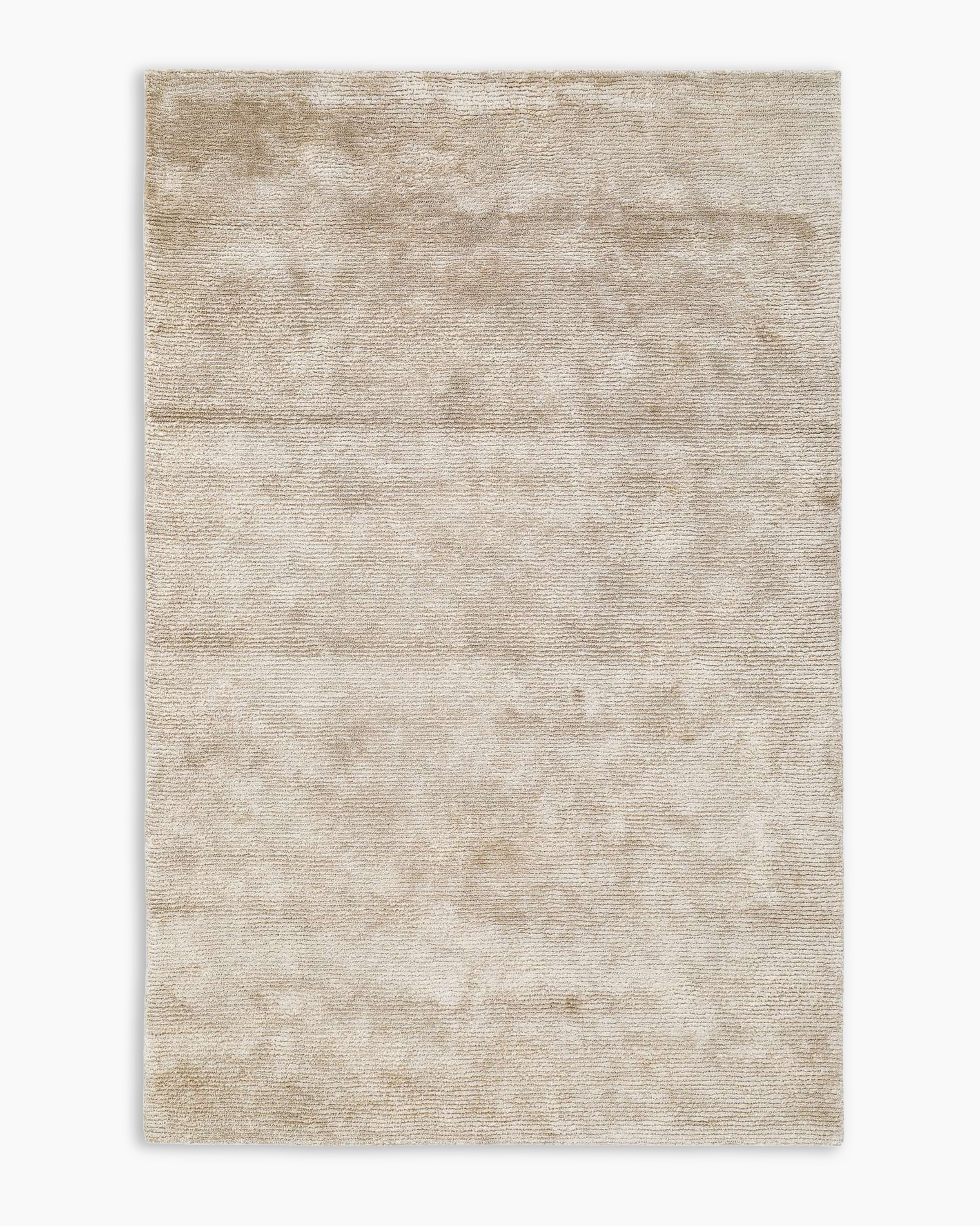 Bisque Ace Washed Jute Rug 