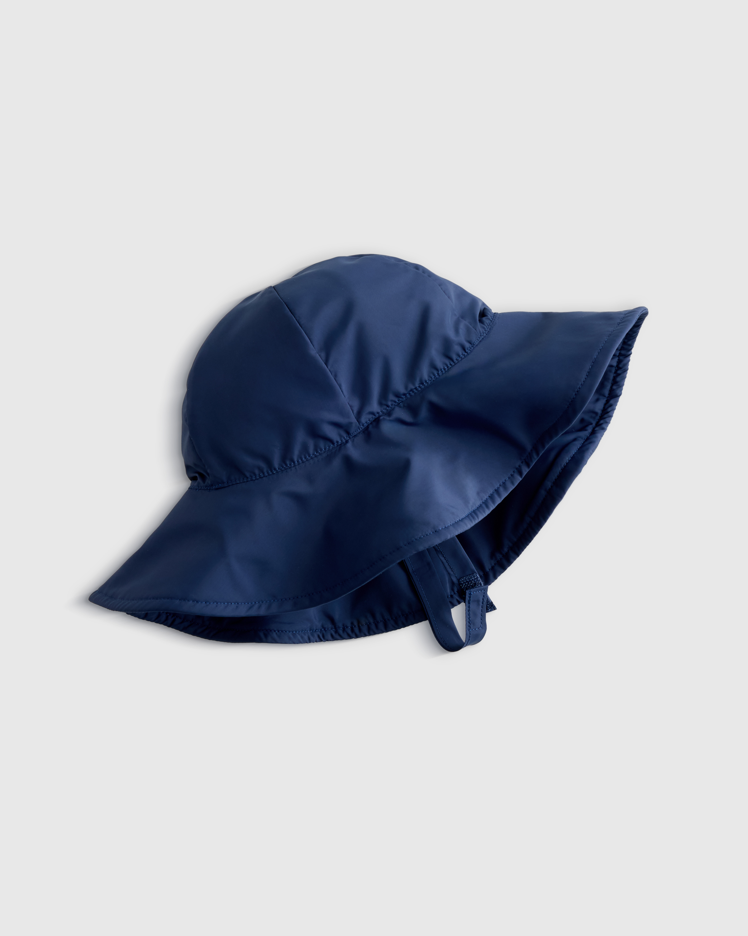 Nautical Navy UPF 50+ Swim Hat