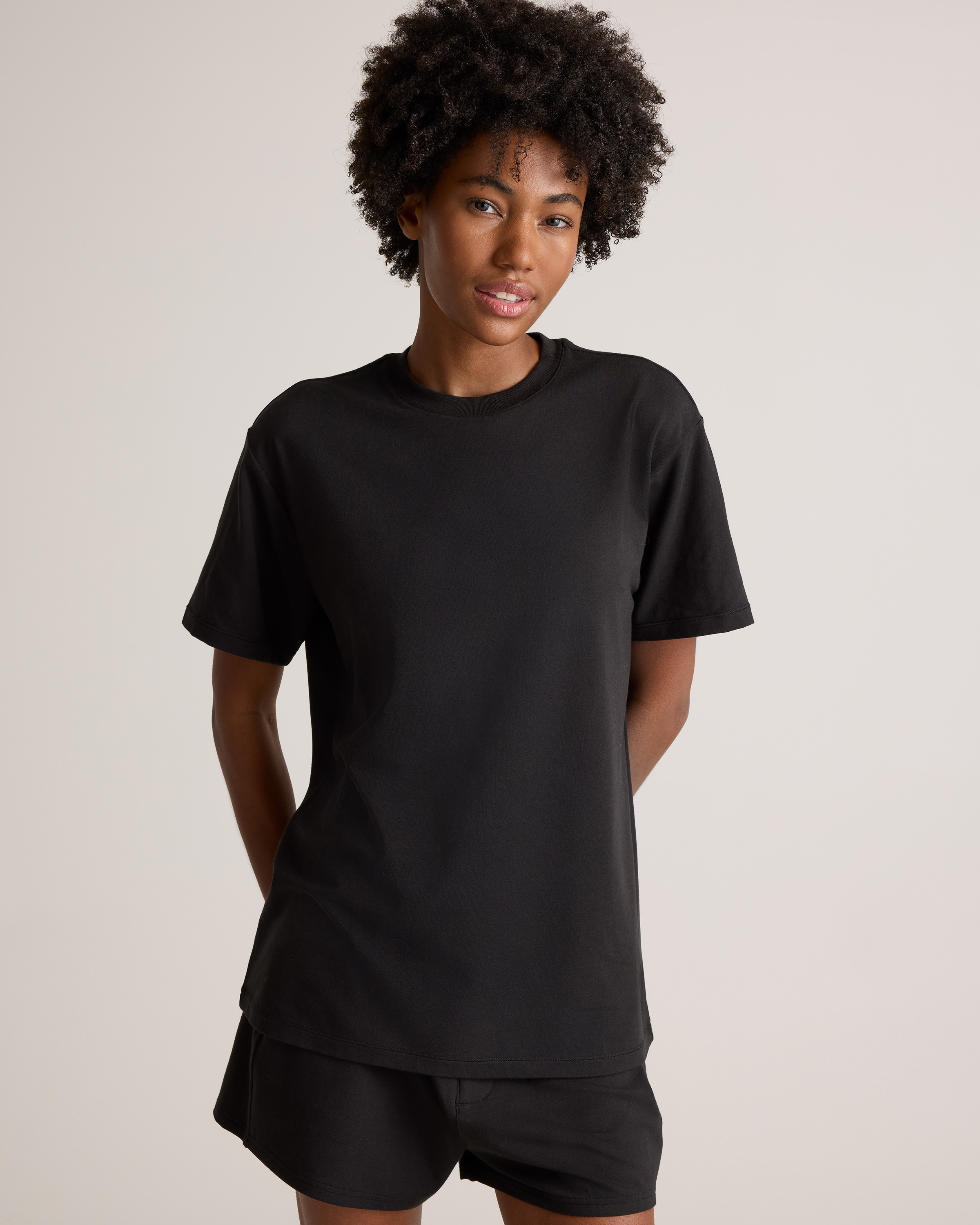 【最終値下げ】Dream Pajama Short Sleeve & Pants Dream Lounge Oversized Short Sleeve Pajama Set