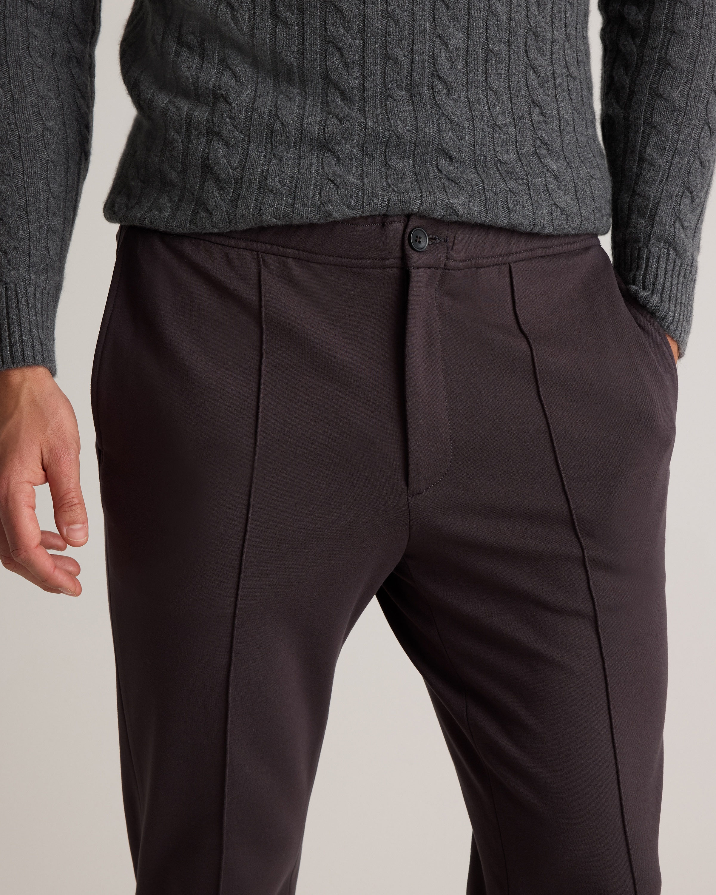 【mnem】Lumber strap pintuck pants Lumber strap pintuck pants - mnem