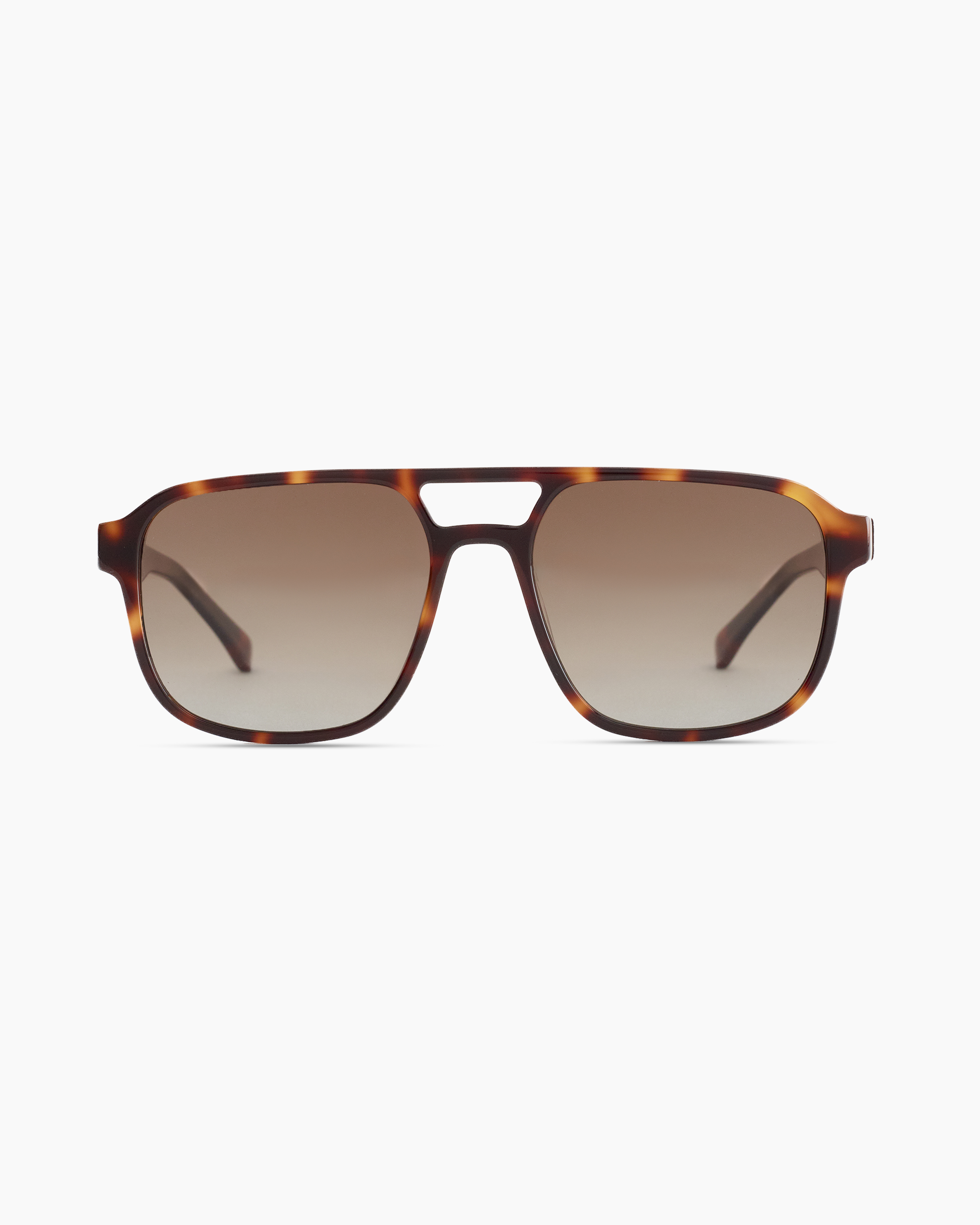 Tortoise with Brown Gradient lens Asher Polarized Acetate Sunglasses