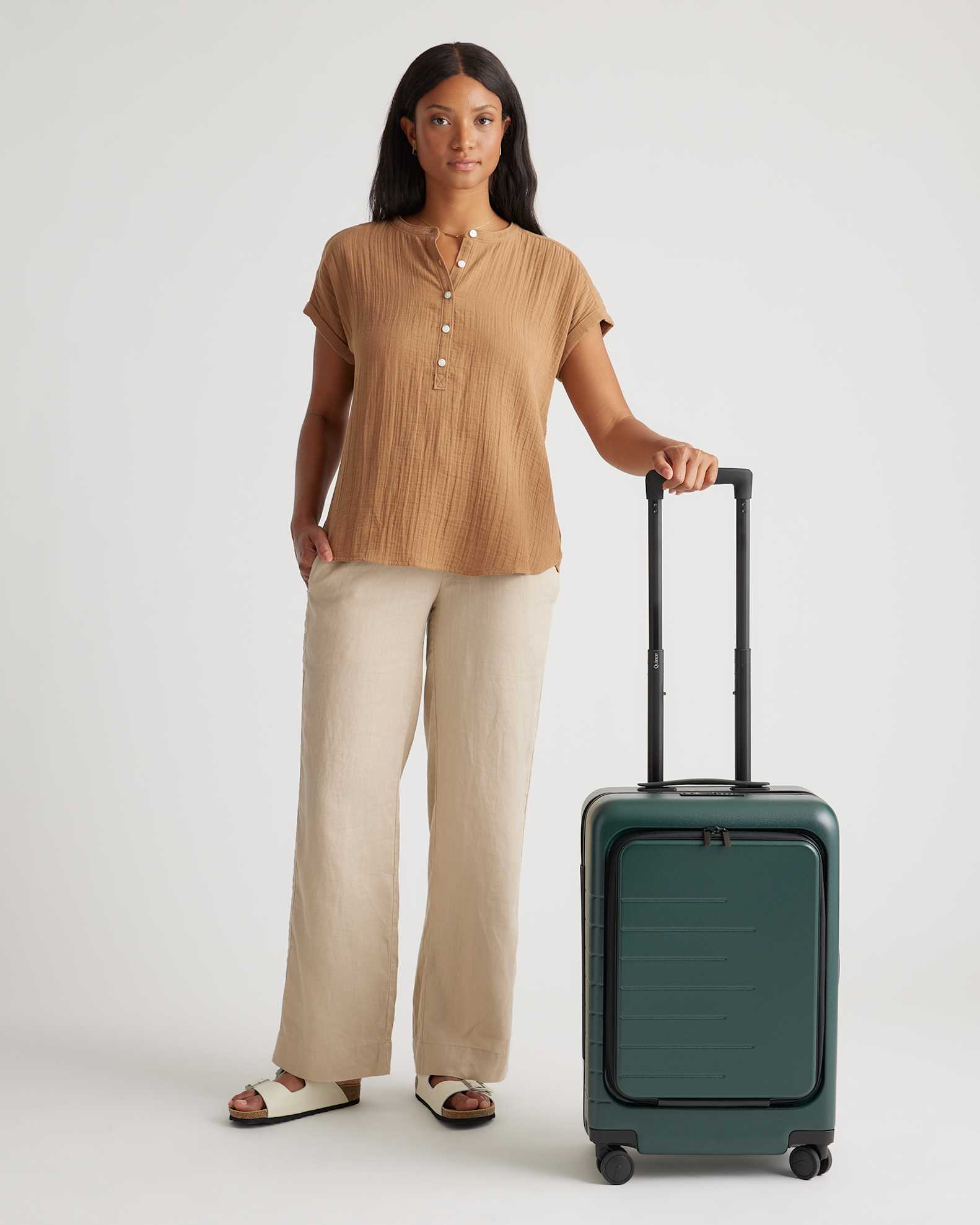 MANDARINA DUCK Valise vieux rose pour femme et homme - Flyduck Cabin MANDARINA DUCK Valise vieux rose pour femme et homme - Flyduck Cabin