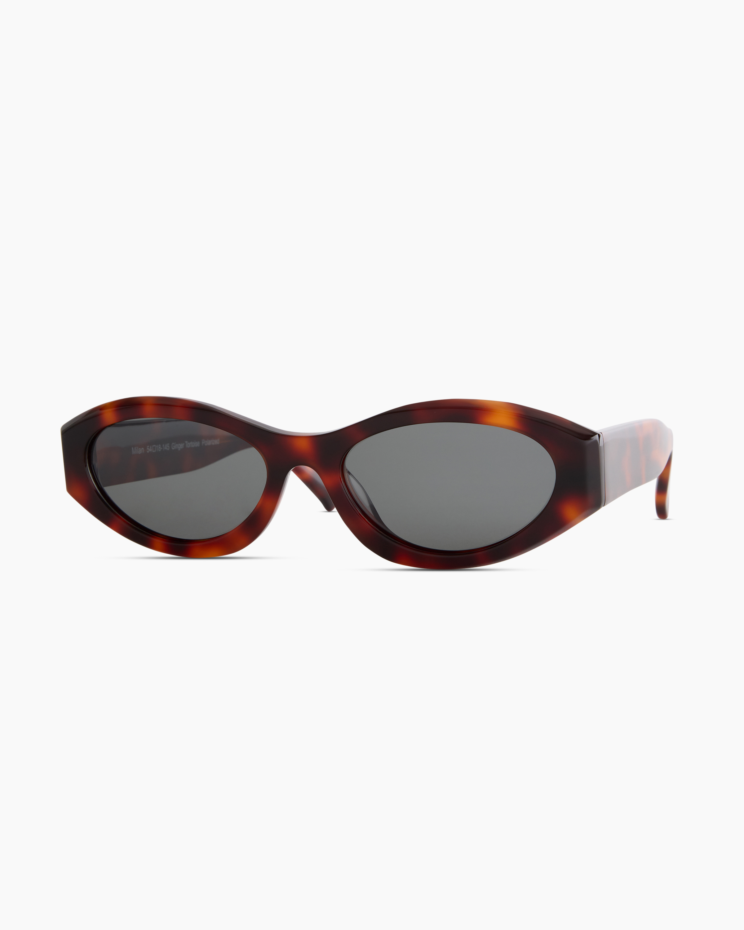 Milan Polarized Acetate Sunglasses - thumbnail 9