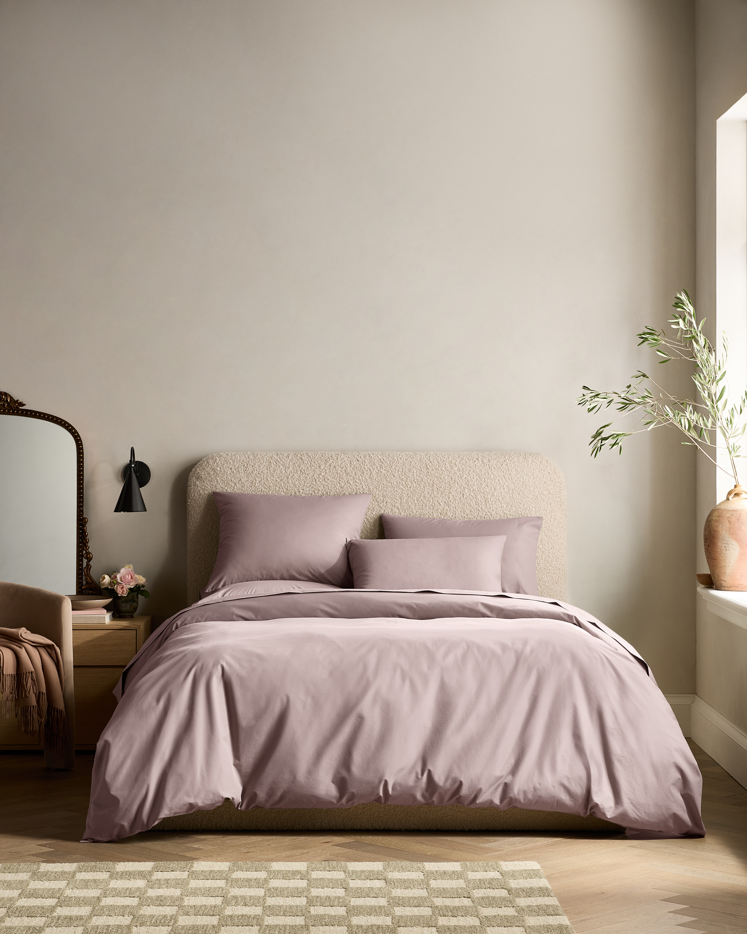 Fig Classic Organic Percale Deluxe Bedding Bundle