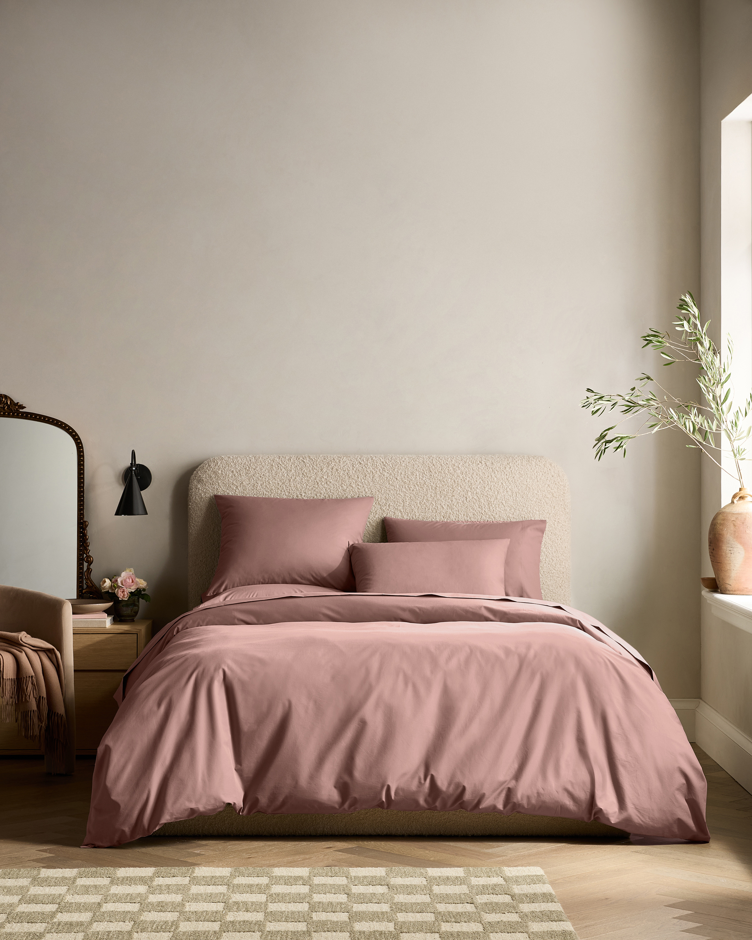 Fig Classic Organic Percale Deluxe Bedding Bundle