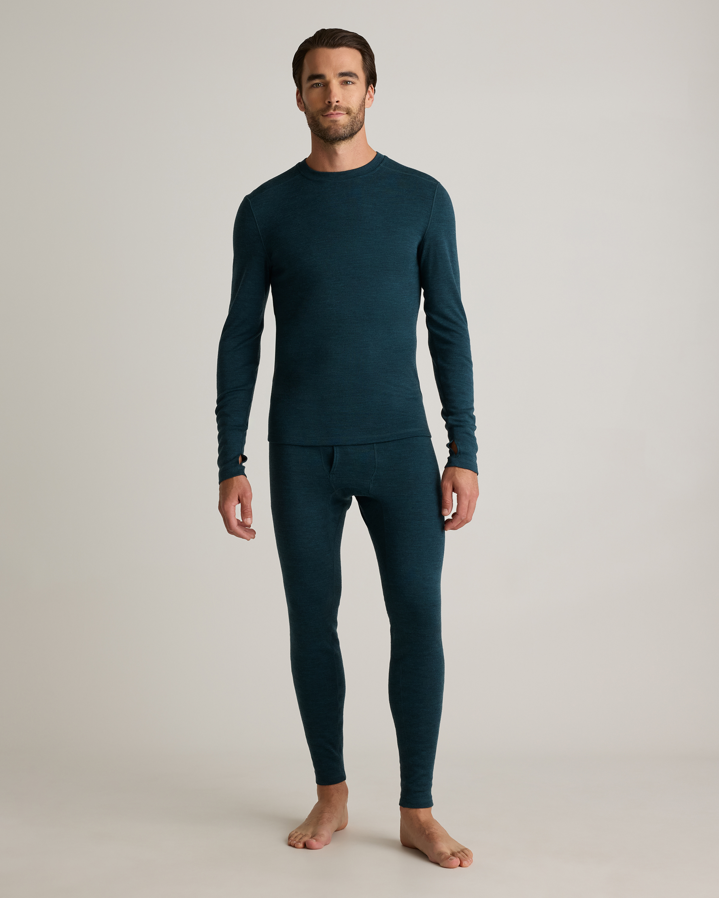 Pull Homme 100% Laine Mérinos Française - Terre Tissée