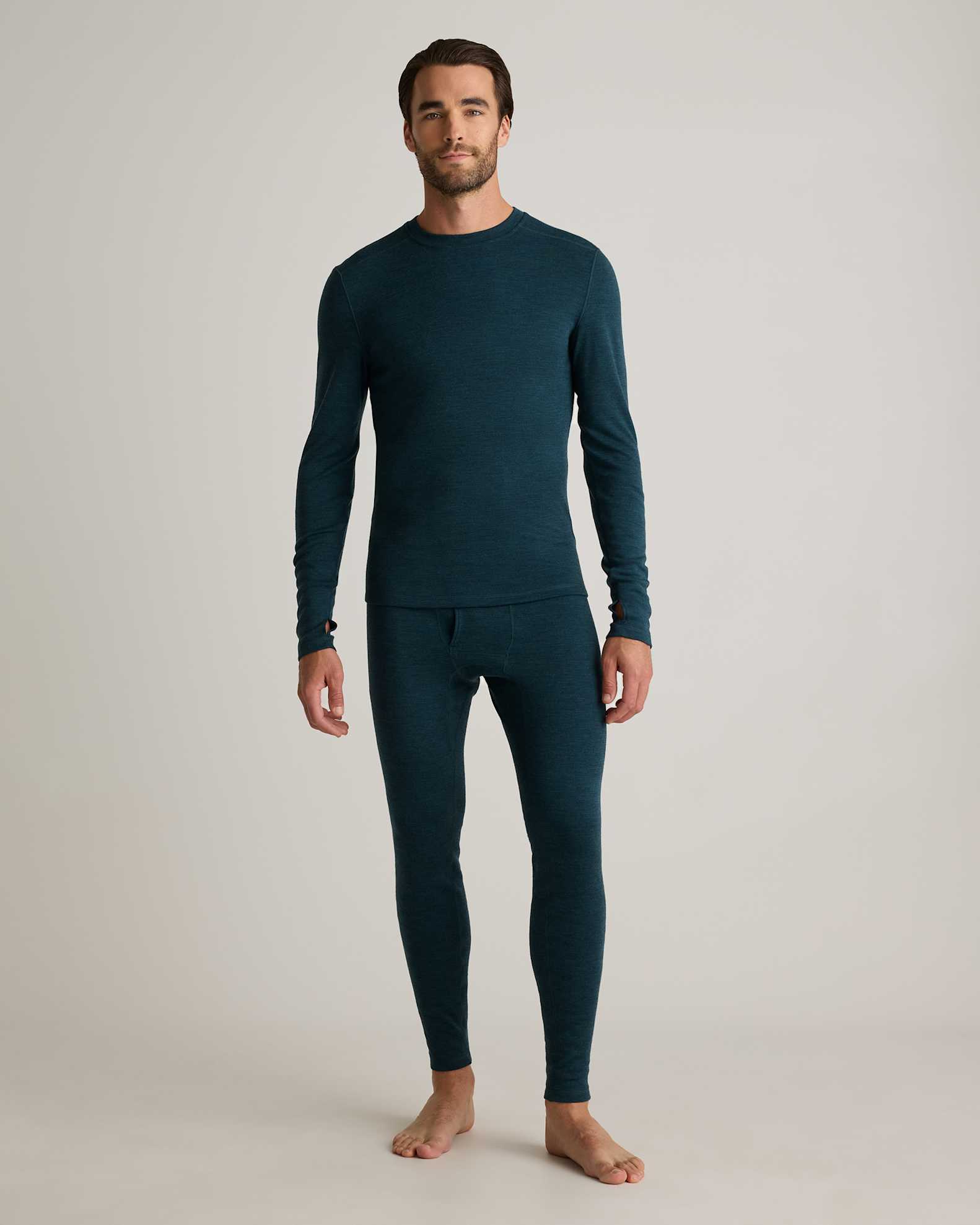 Pull Homme 100% Laine Mérinos Française - Terre Tissée Pull Homme 100% Laine Mérinos Française - Terre Tissée