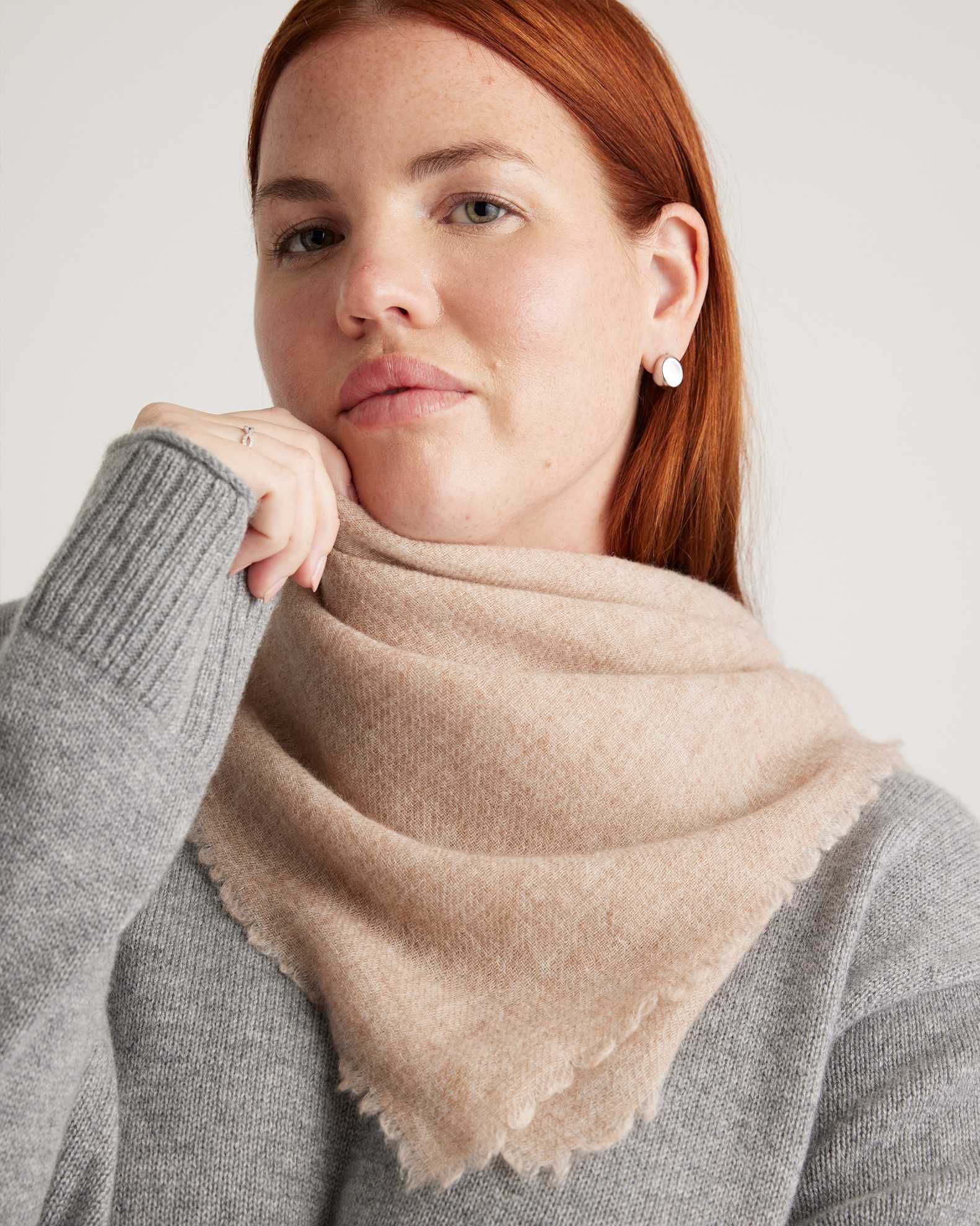 Cogic Lap Scarves Featherweight Cashmere Everlane Cashmere Bandana