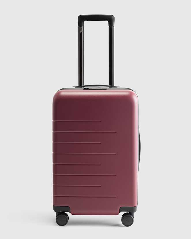 Wine Small Carry-On Suitcase