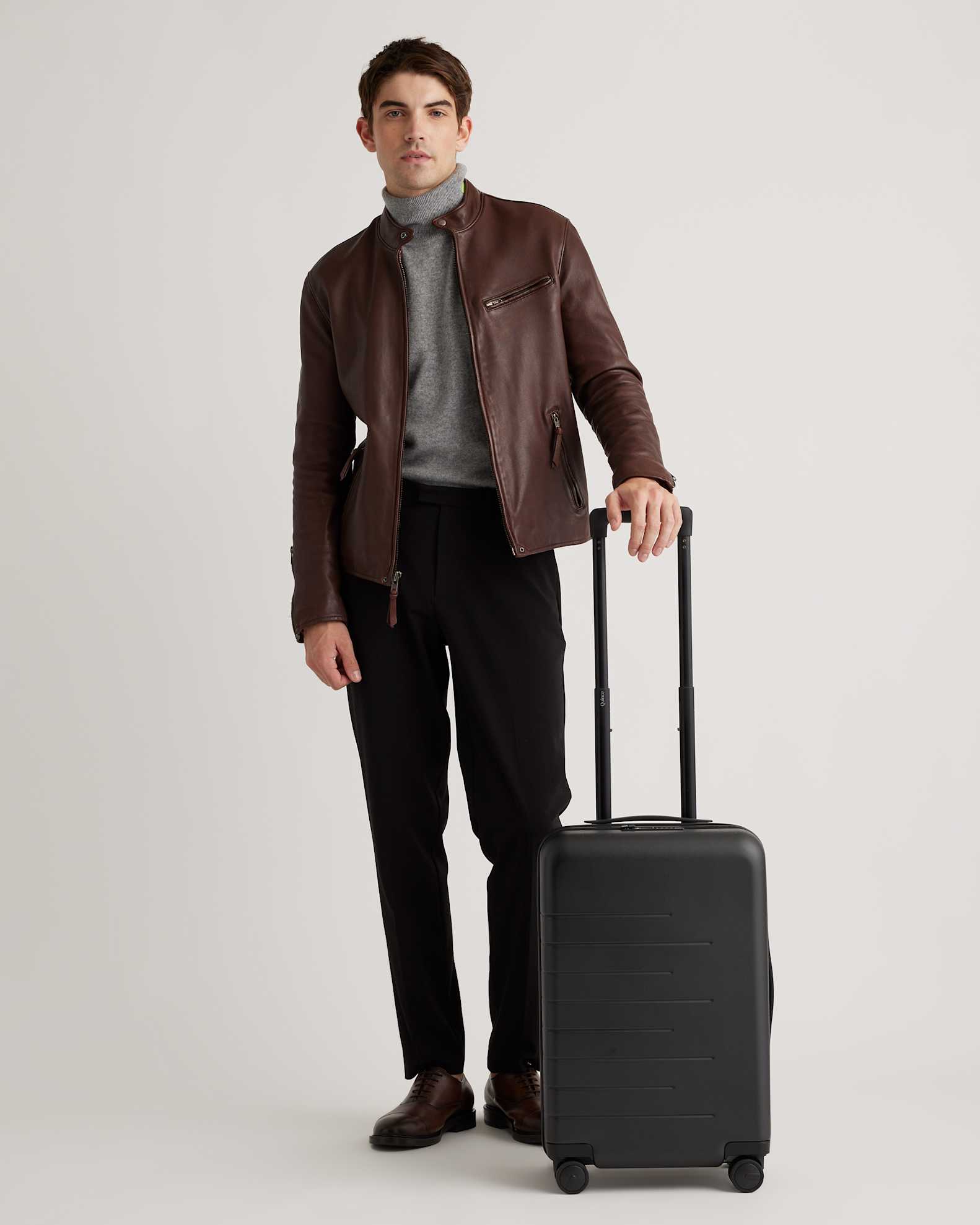 Expandable Carry-On Hard Shell Suitcase - 21"