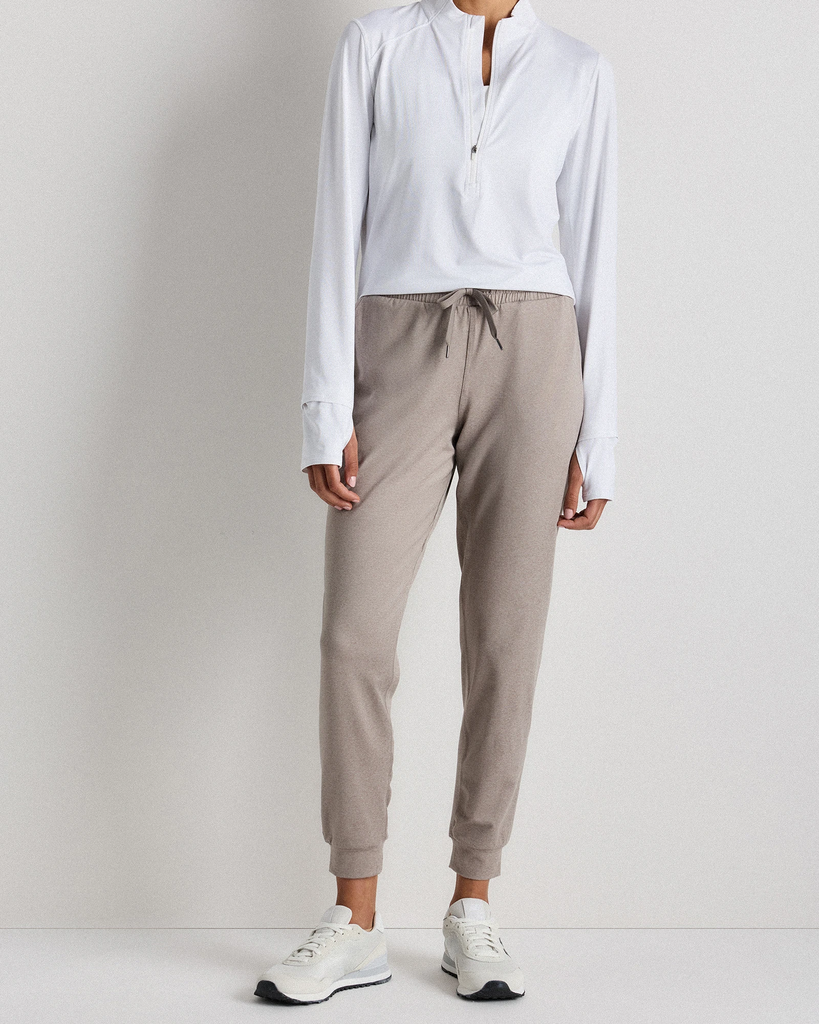 Flowknit Mid-Rise Joggers