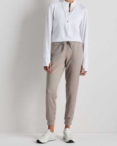 Flowknit Mid-Rise Joggers